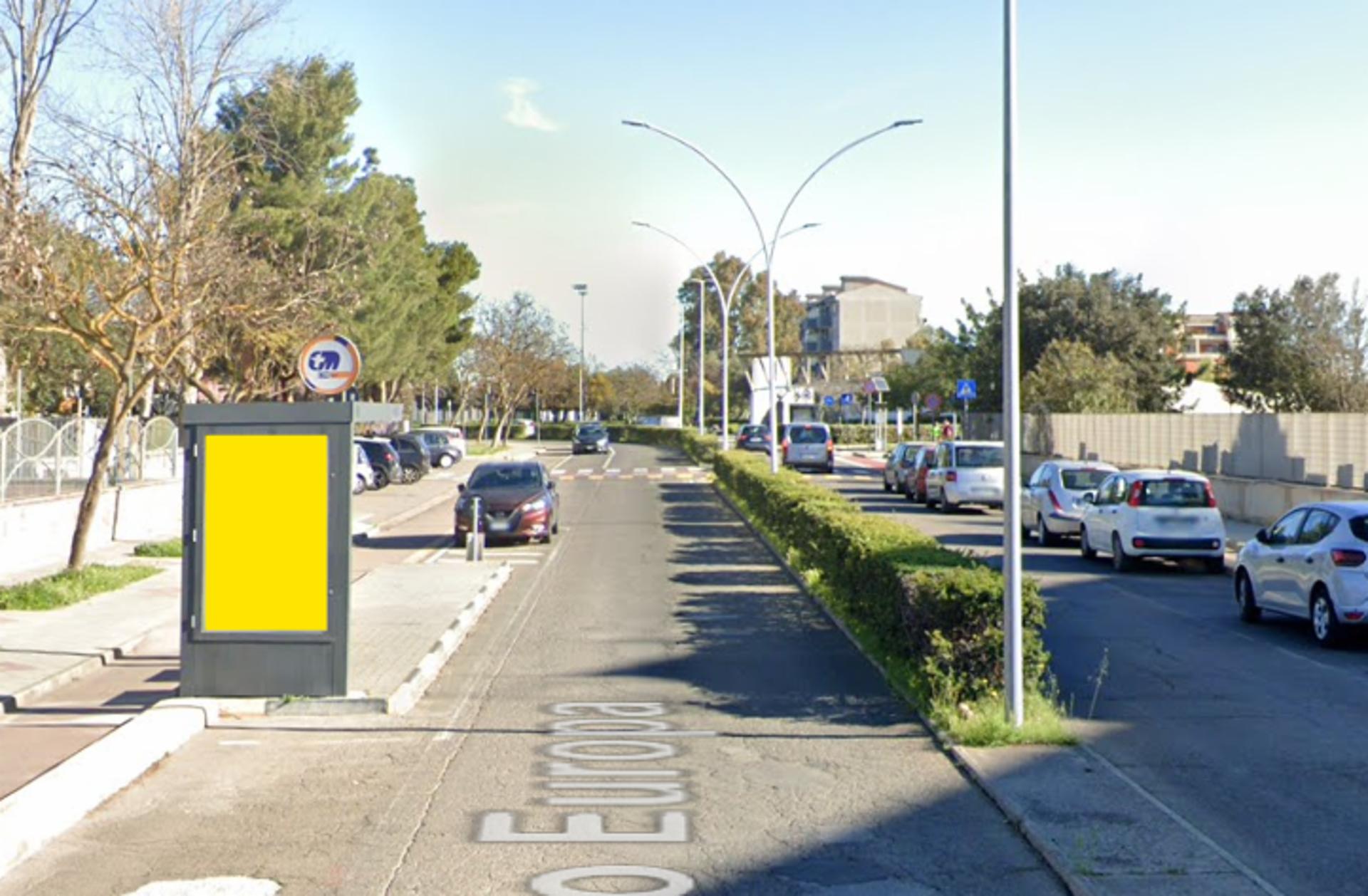 Impianto a VIA KOLBE  Assemini