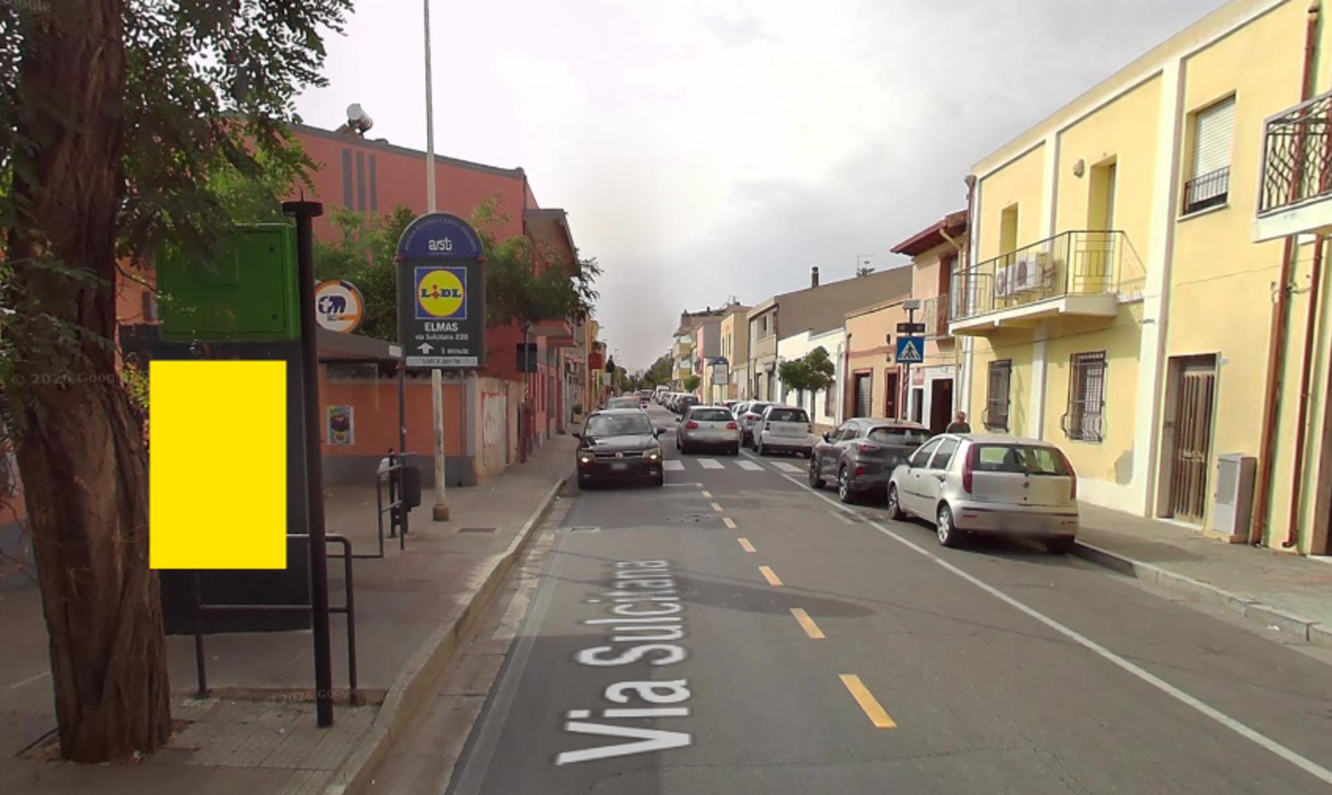 Impianto a VIA SULCITANA  Elmas