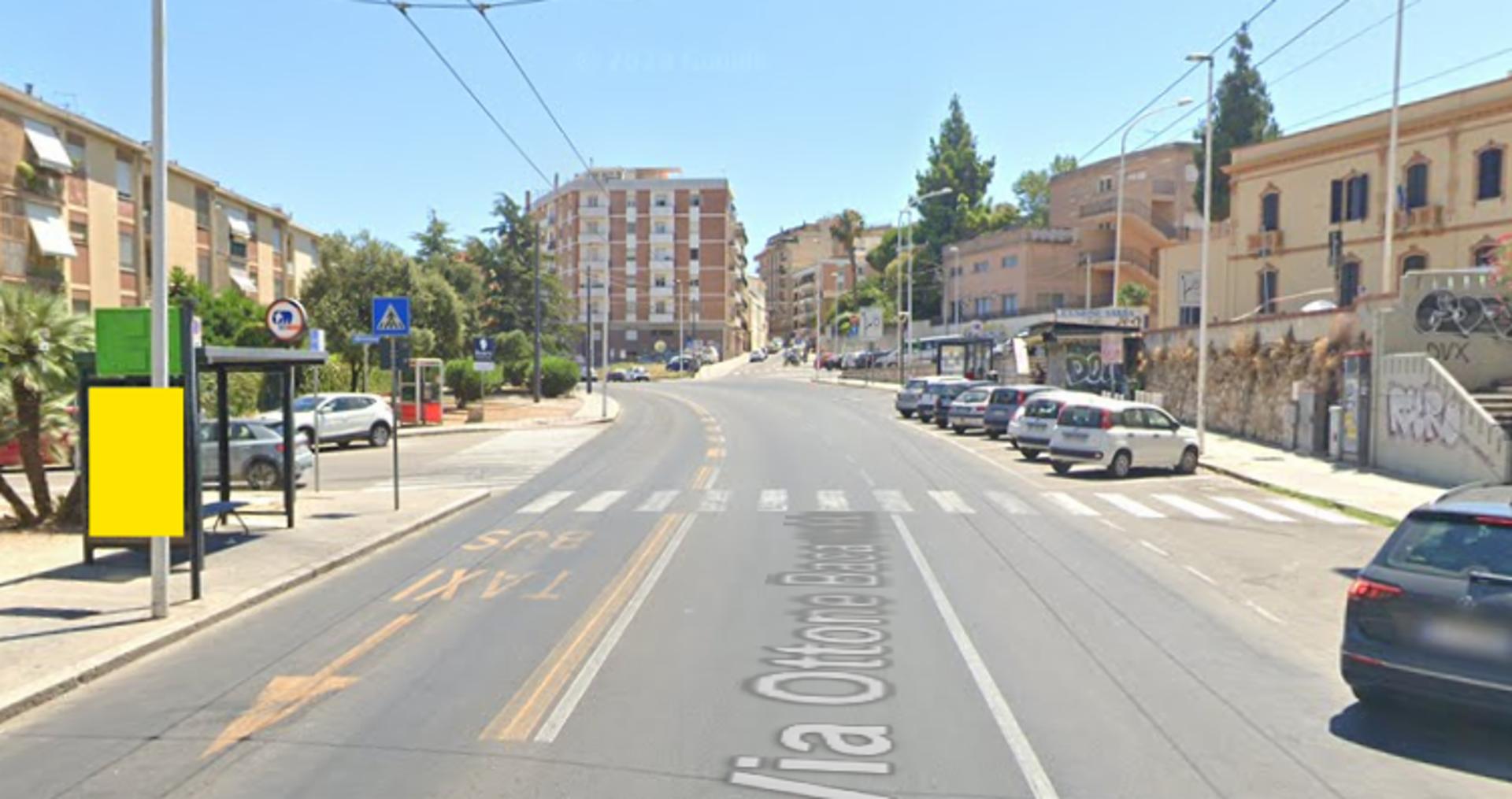 Impianto PENSILINA a Cagliari, in zona Auditorium del Conservatorio