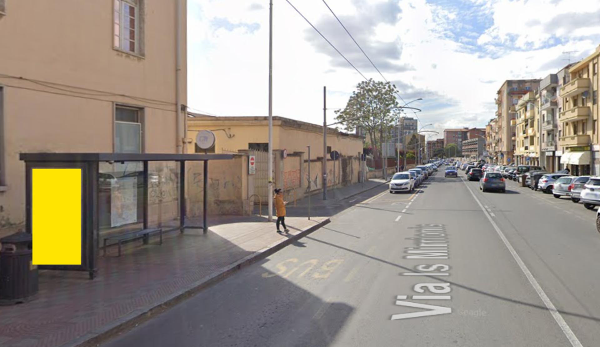 Impianto PENSILINA a Cagliari, in zona Mon Solo Intimo