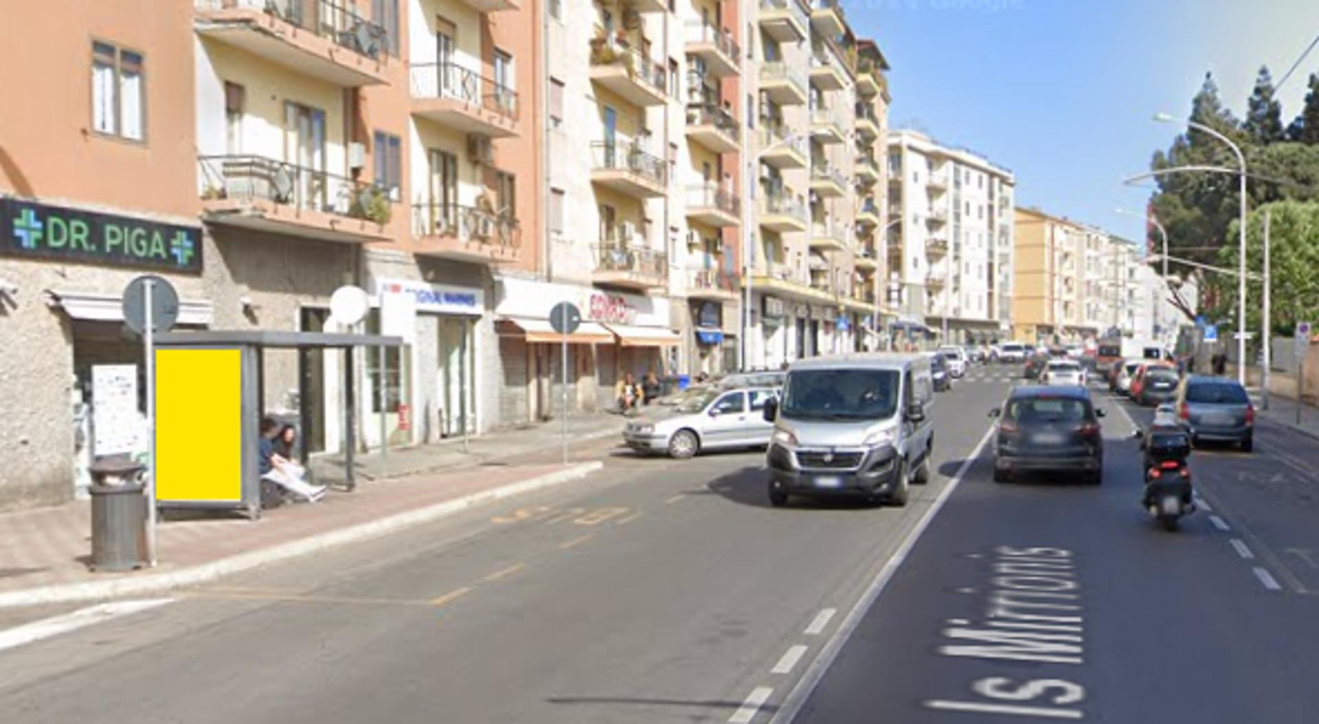 Impianto PENSILINA a Cagliari, in zona Mon Solo Intimo
