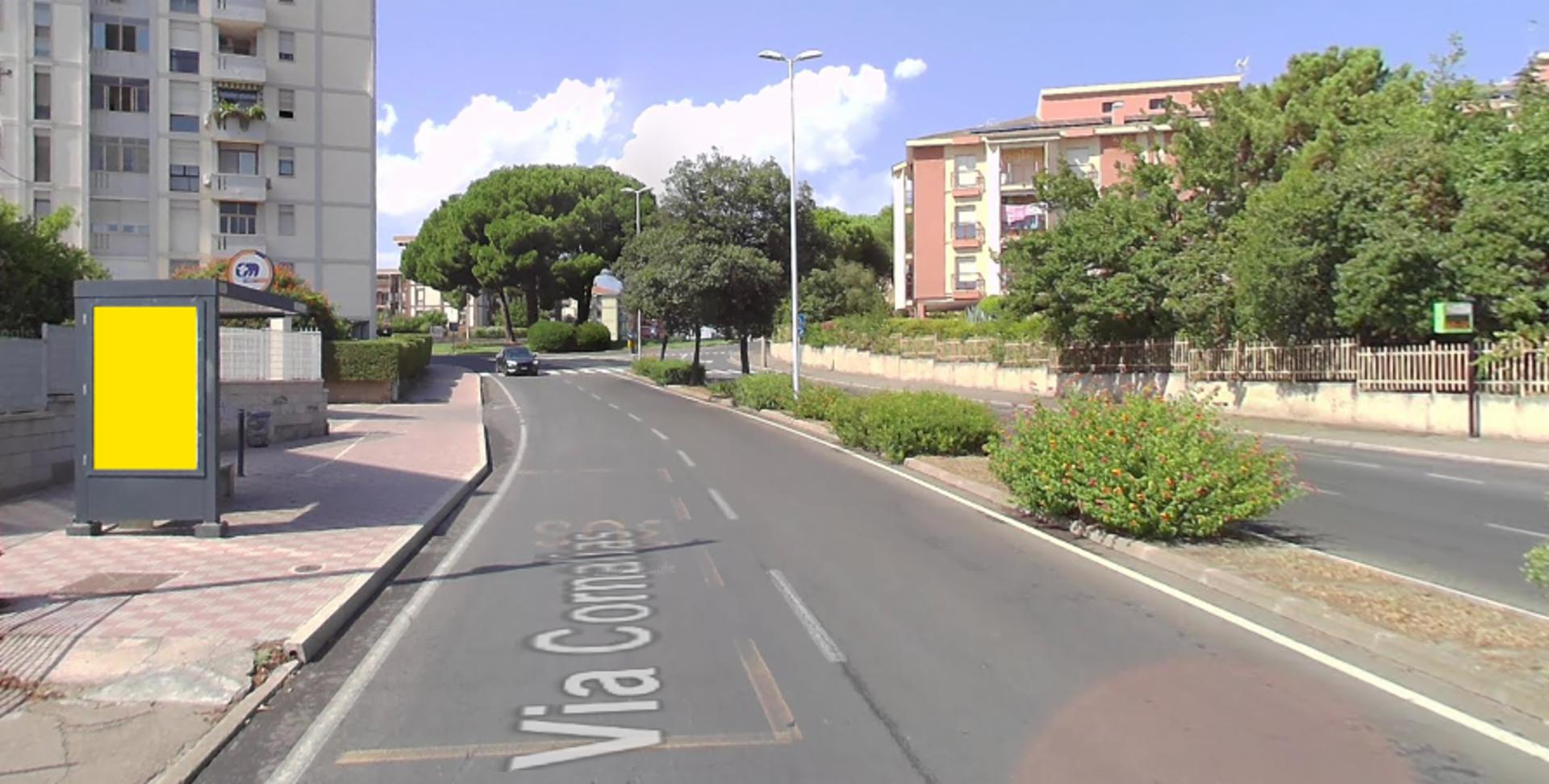 Impianto a VIA CORNALIAS  Cagliari