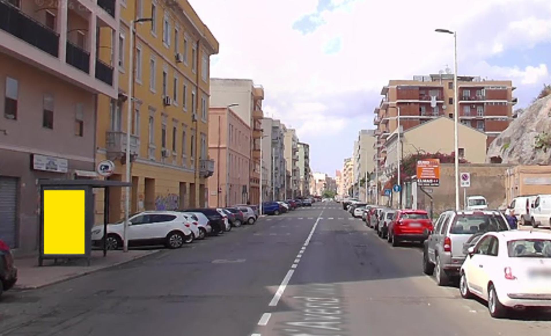 Impianto PENSILINA a Cagliari, in zona Super Pan