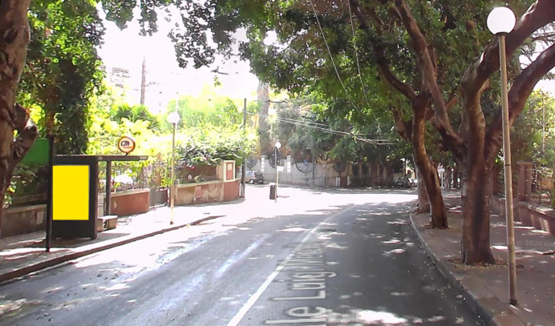 Impianto a VIALE LUIGI MERELLO  Cagliari