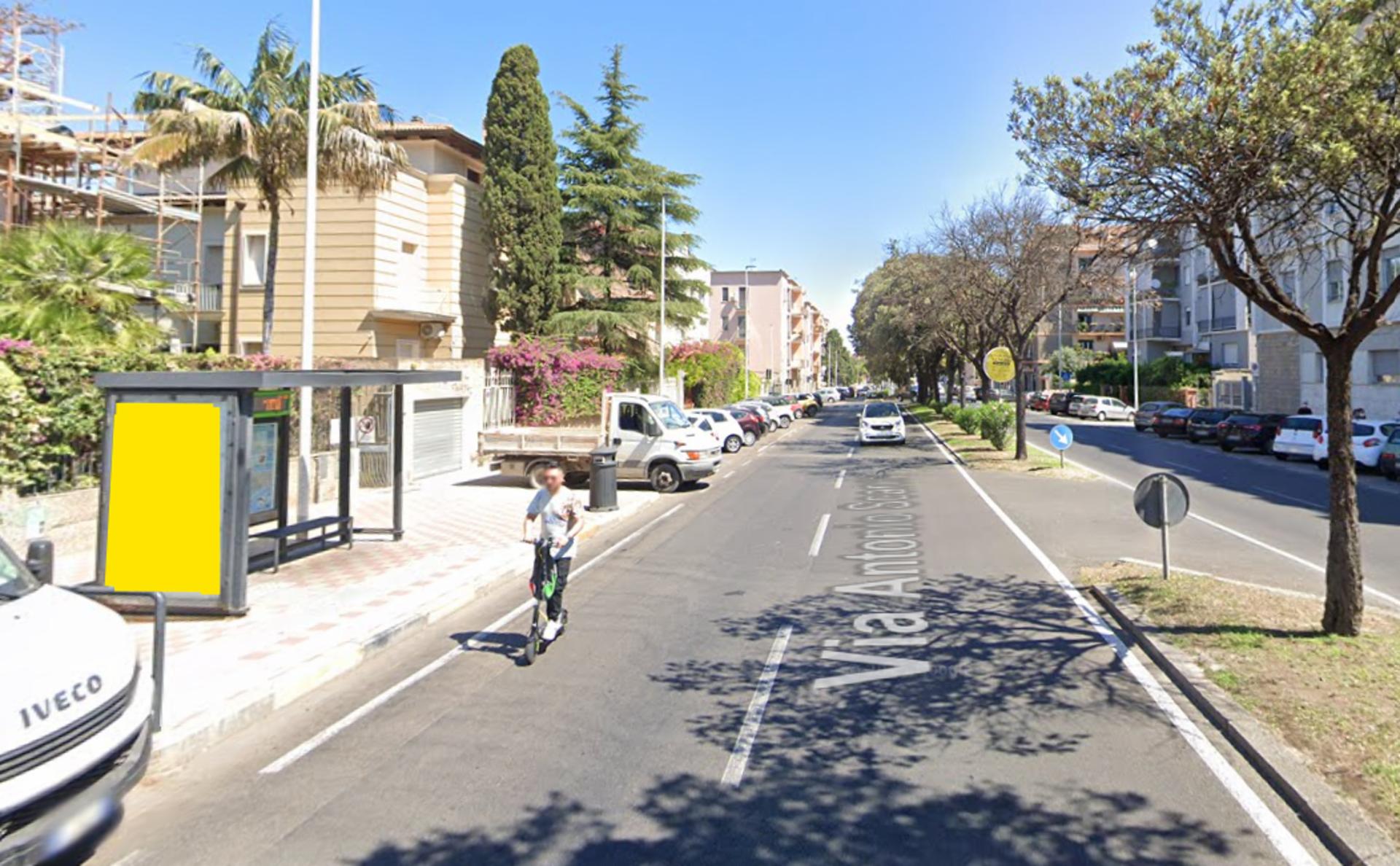Impianto a VIA ANTONIO SCANO  Cagliari