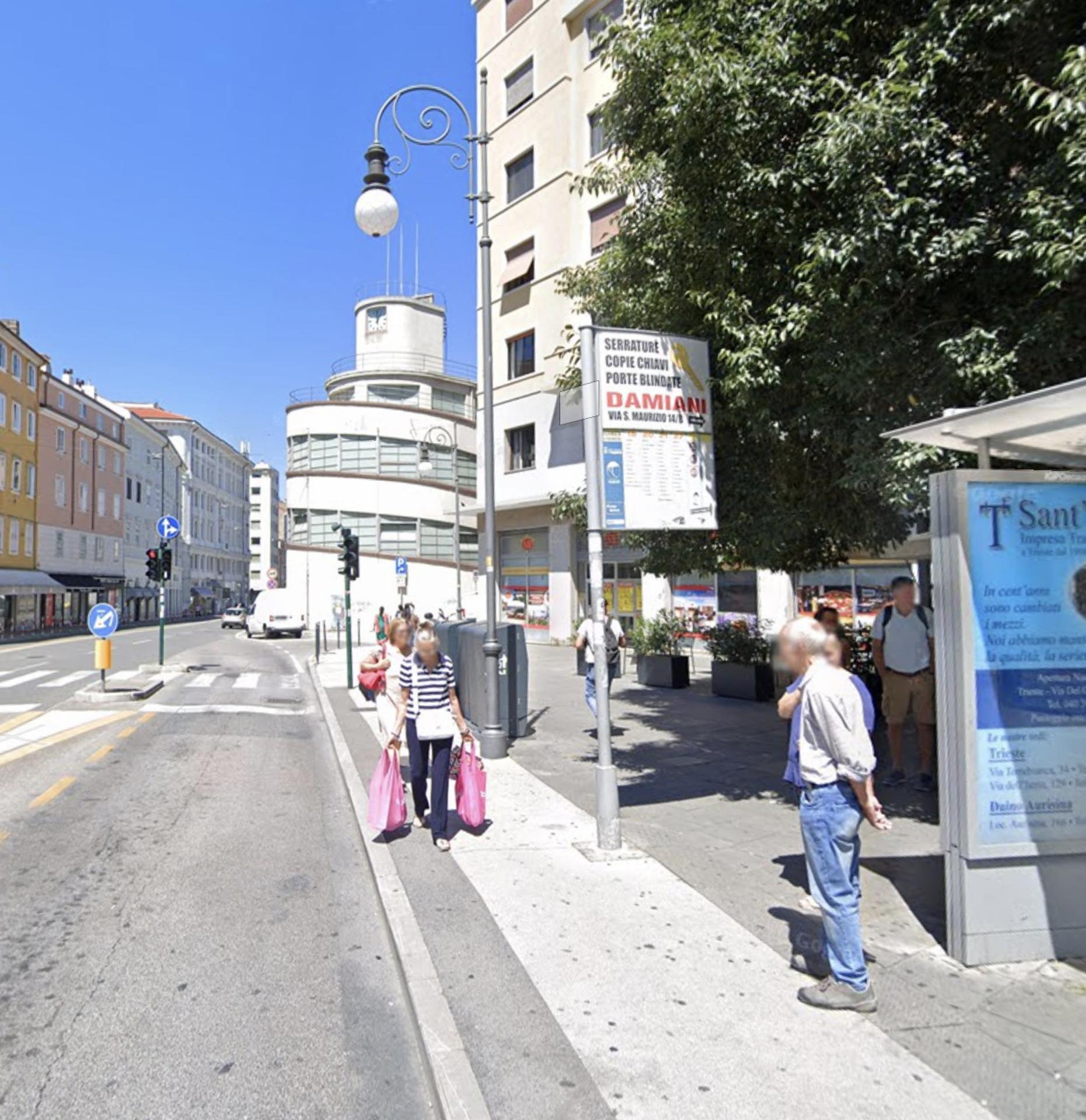 Impianto a LARGO DELLA BARRIERA VECCHIA 14 Trieste