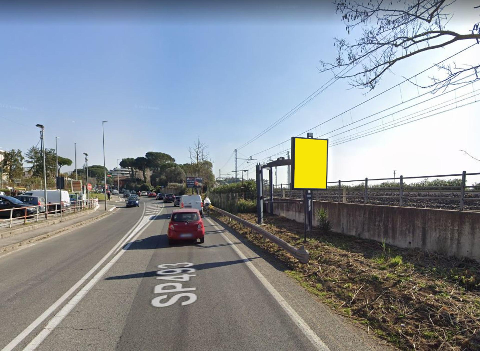 Impianto CARTELLONISTICA a Roma, in zona Certelli