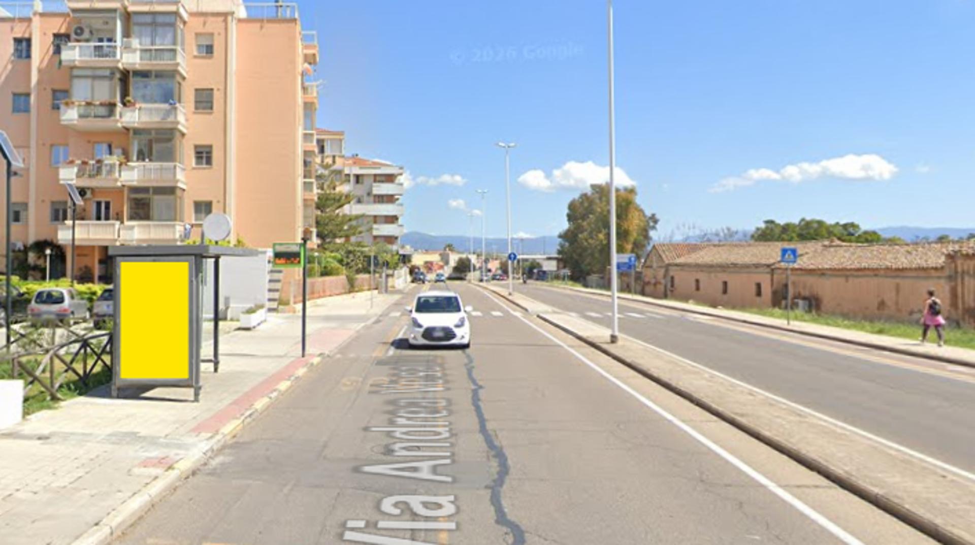 Impianto a VIA ANDREA VESALIO  Cagliari