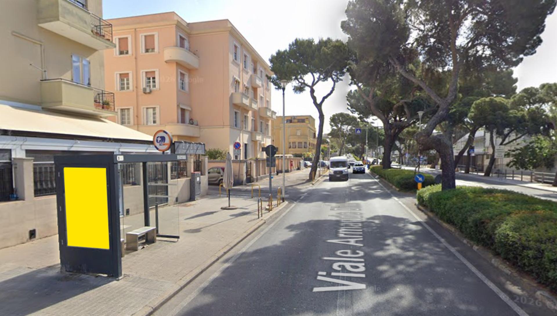 Impianto a VIALE ARMANDO DIAZ  Cagliari