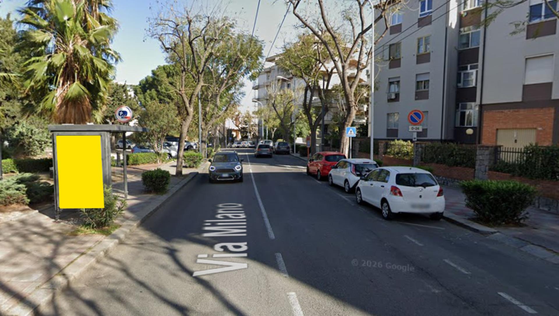 Impianto a VIA MILANO  Cagliari