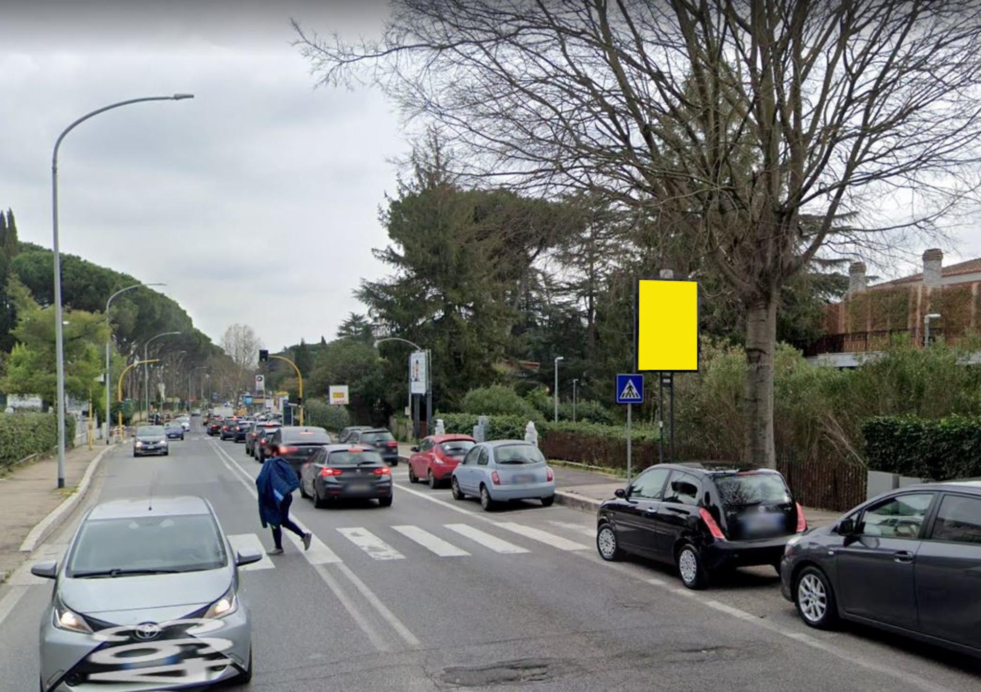 Impianto CARTELLONISTICA a Roma, in zona Sport Cafè