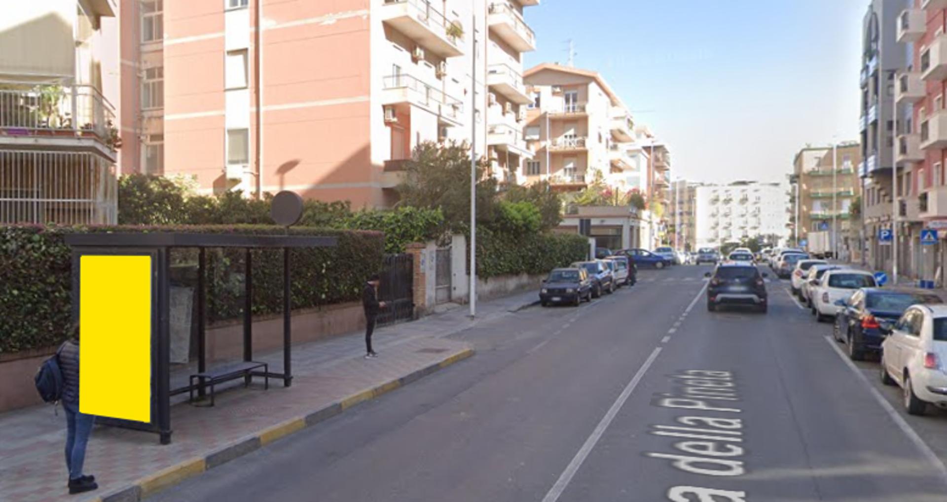 Impianto PENSILINA a Cagliari, in zona Pizzetteria 