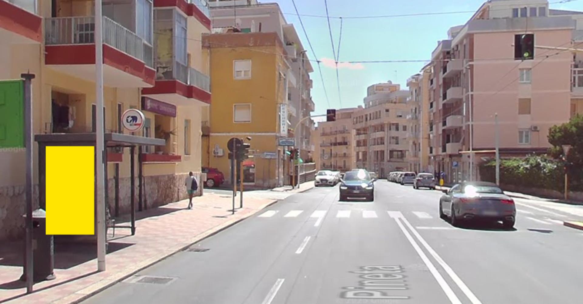 Impianto PENSILINA a Cagliari, in zona PalaPirastu