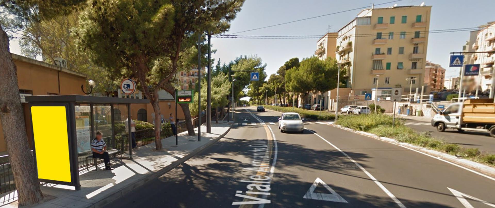 Impianto a VIALE ARMANDO DIAZ  Cagliari