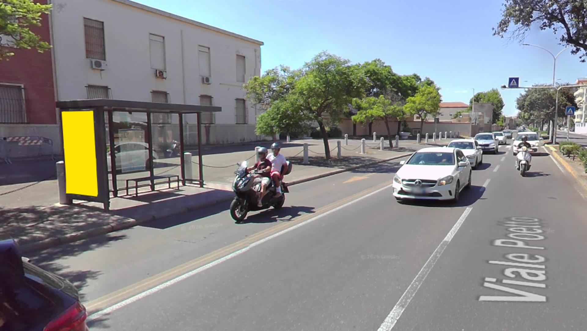 Impianto a VIALE POETTO  Cagliari