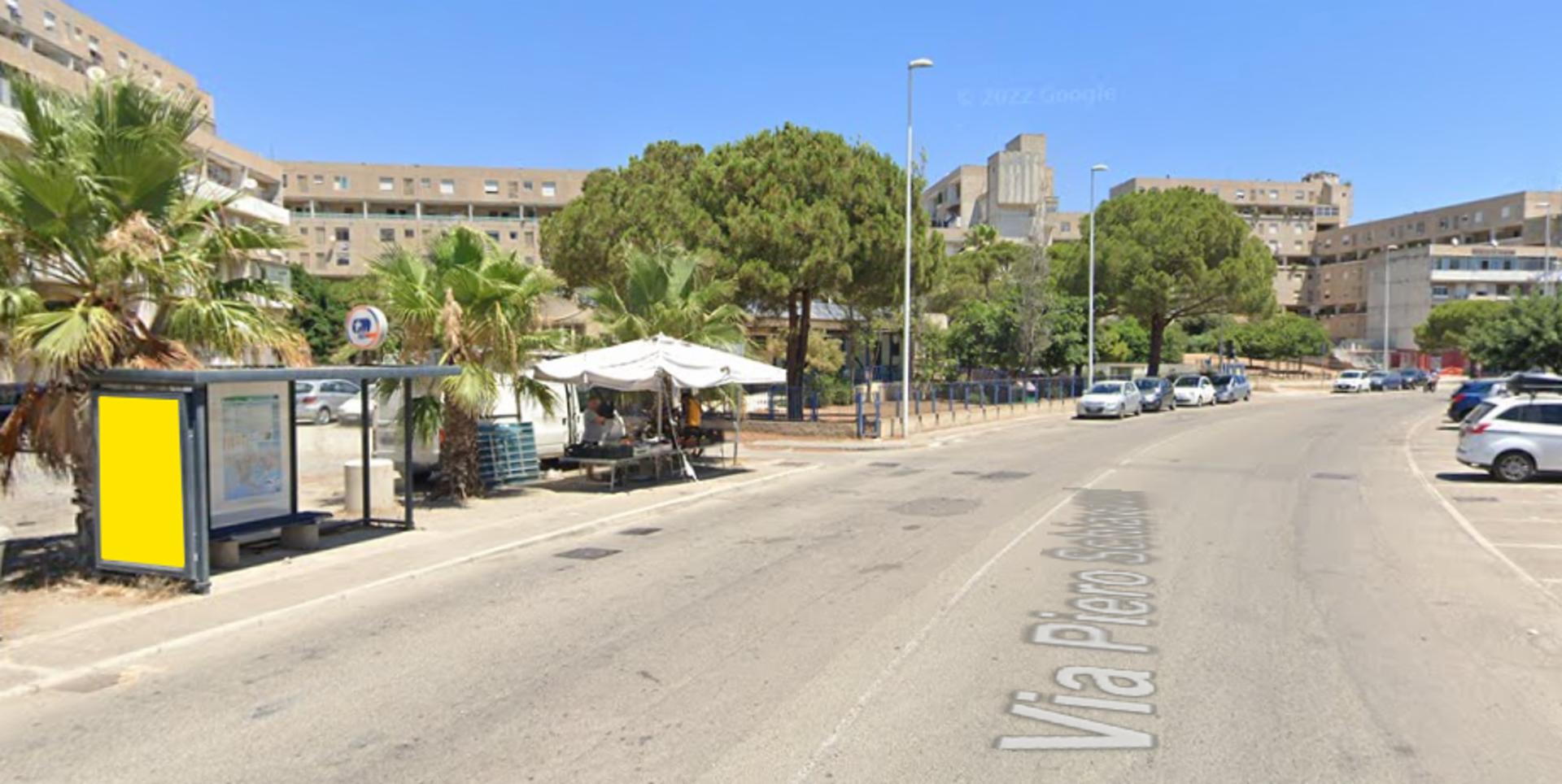 Impianto PENSILINA a Cagliari, in zona Unipol Domus