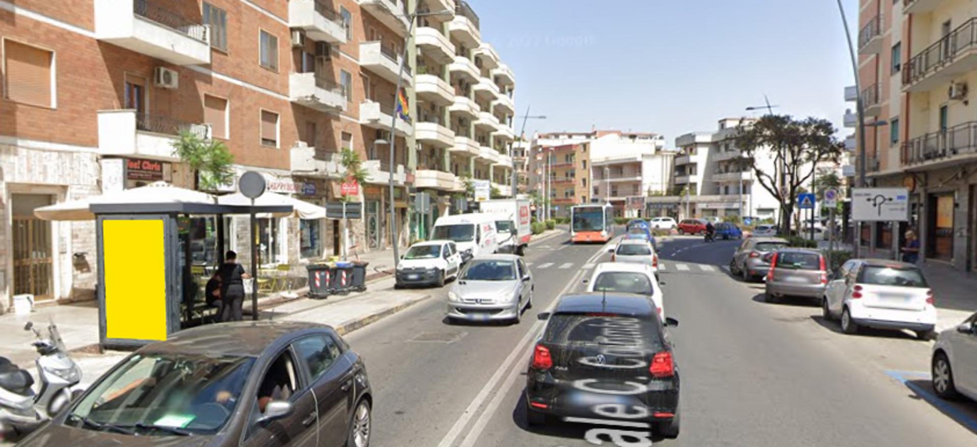Impianto a VIALE C. COLOMBO  Quartu Sant'Elena