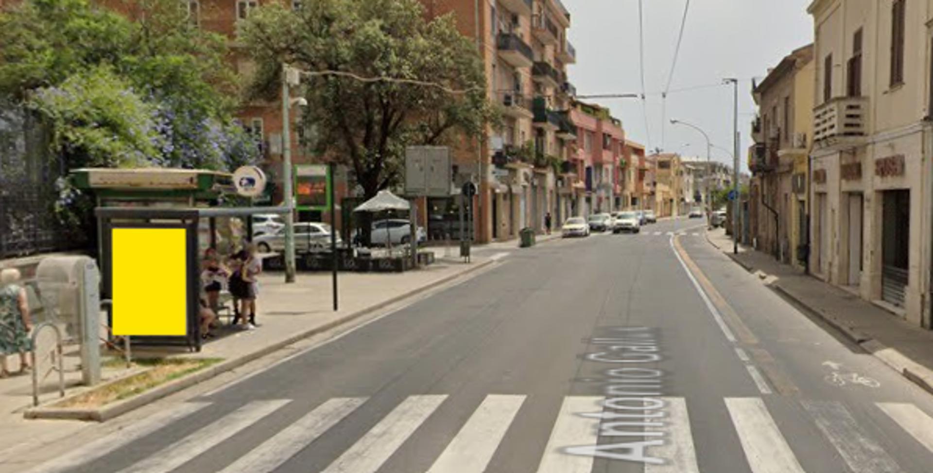 Impianto a VIA ANTONIO GALLUS  Selargius