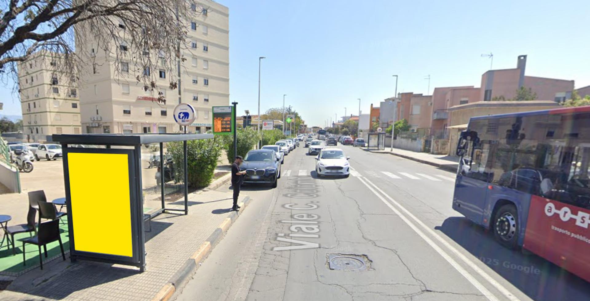 Impianto a VIALE C. COLOMBO  Quartu Sant'Elena