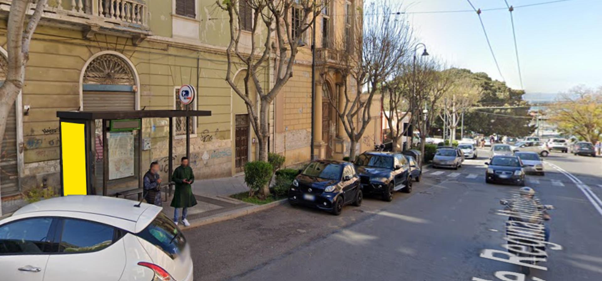 Impianto PENSILINA a Cagliari, in zona Chiesa di Santa Rosalia