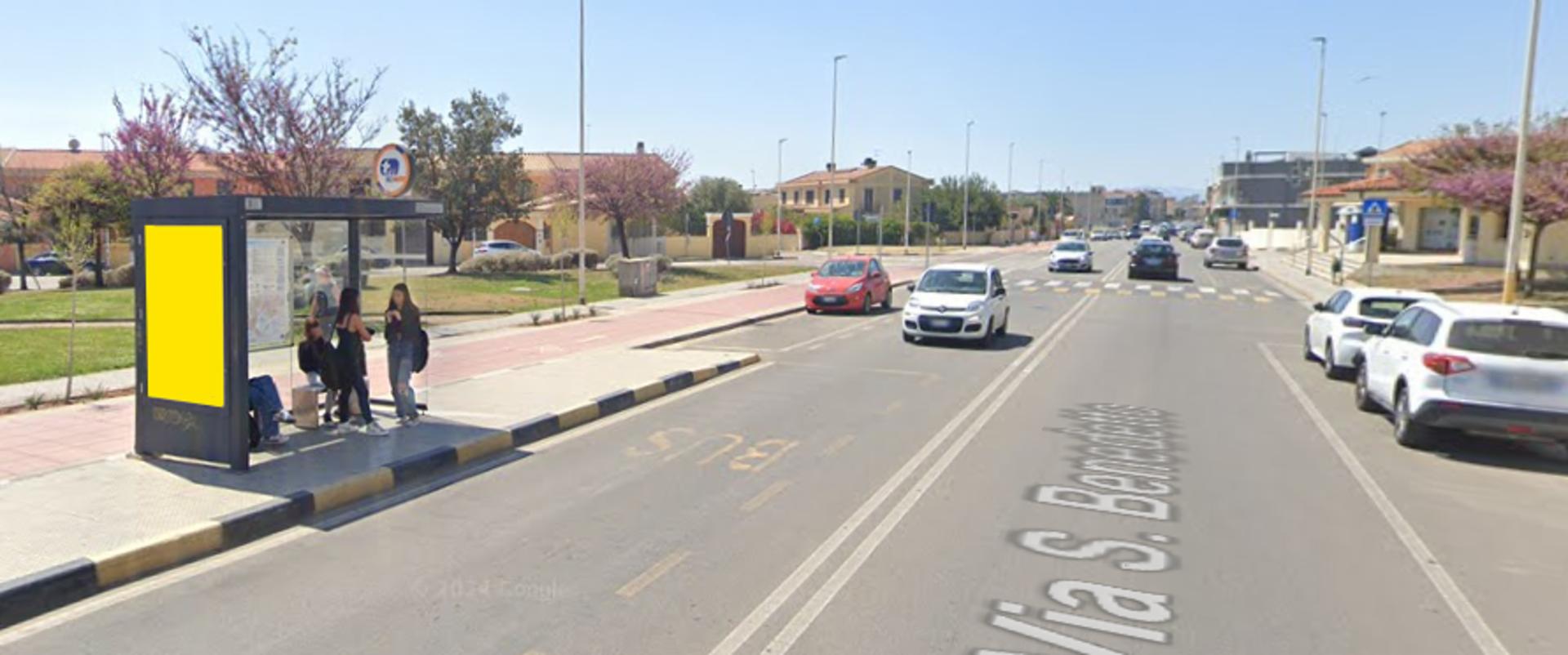 Impianto a VIA SAN BENEDETTO  Quartu Sant'Elena