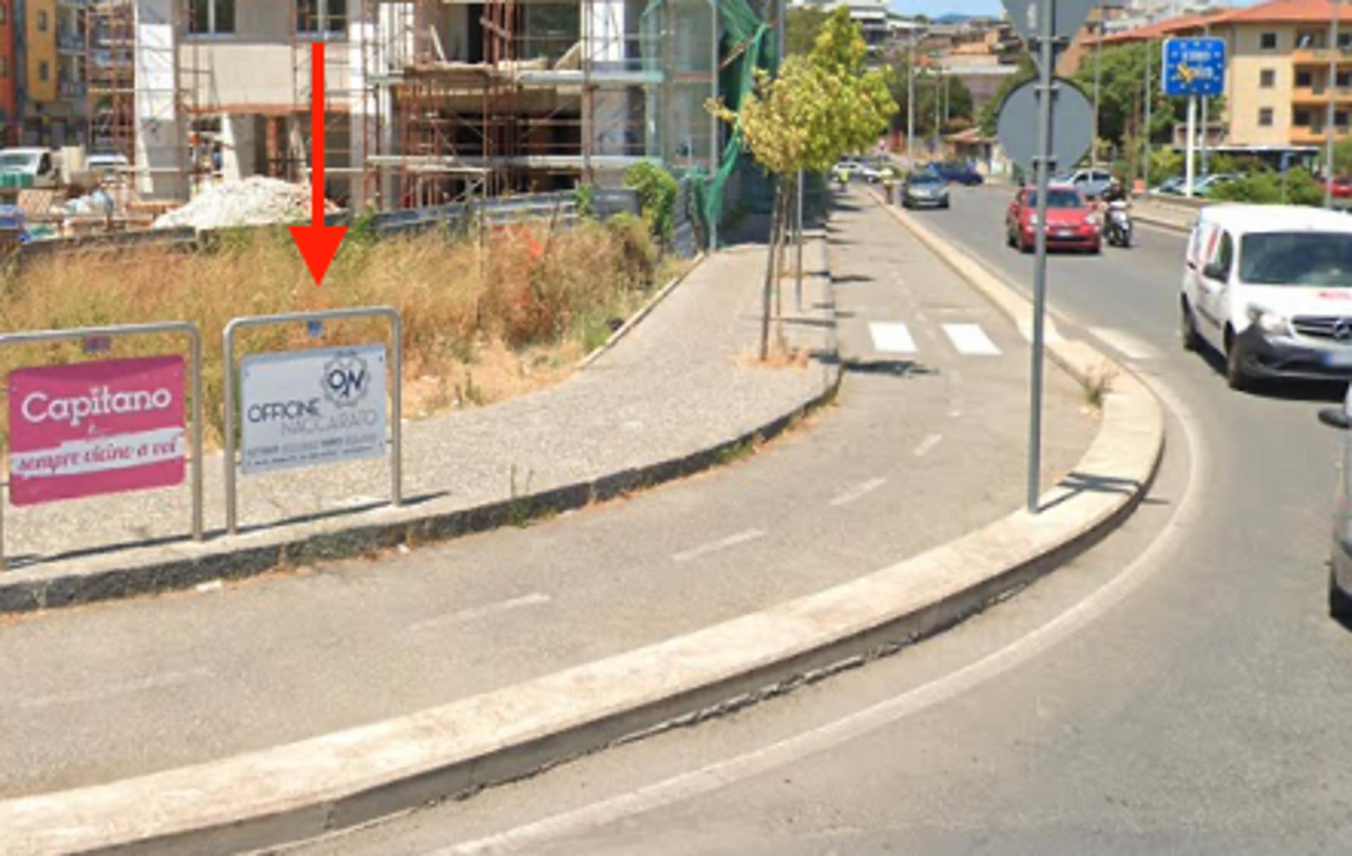 Impianto TRANSENNA a Cosenza, in zona EuroSpin