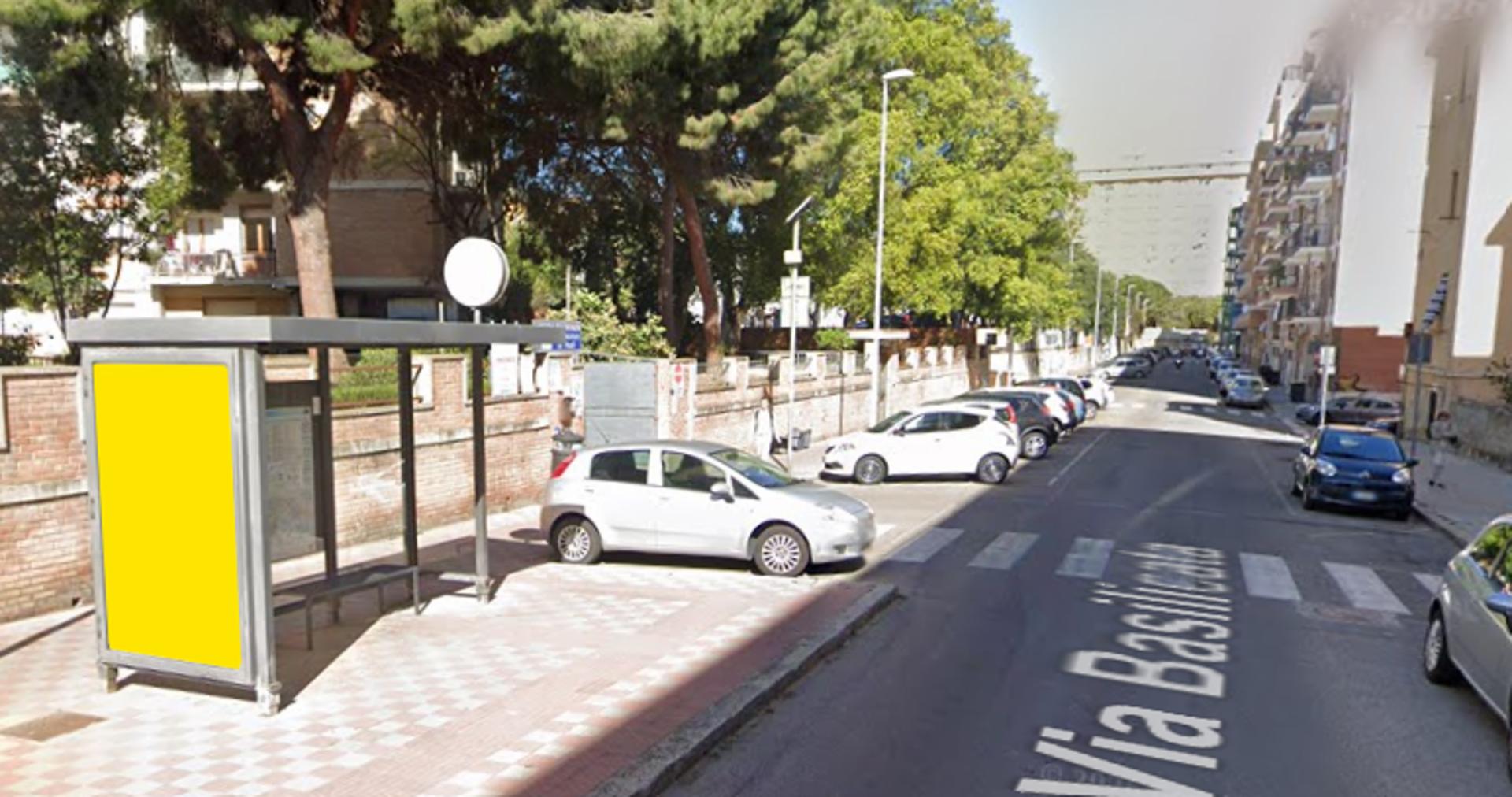 Impianto PENSILINA a Cagliari, in zona Cappella dell'Istituto San Vincenzo