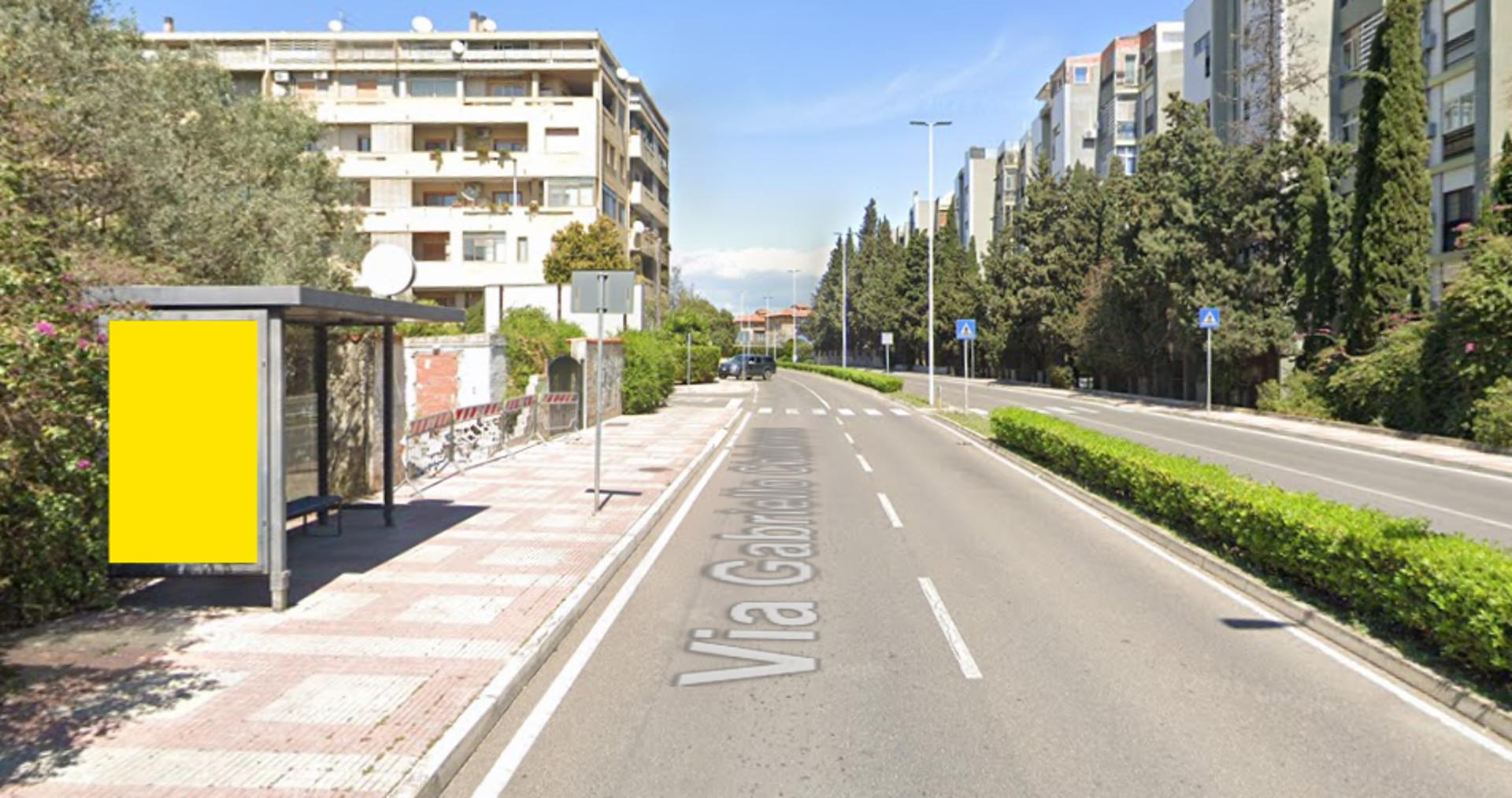 Impianto a VIA GABRIELLO CHIABRERA  Cagliari