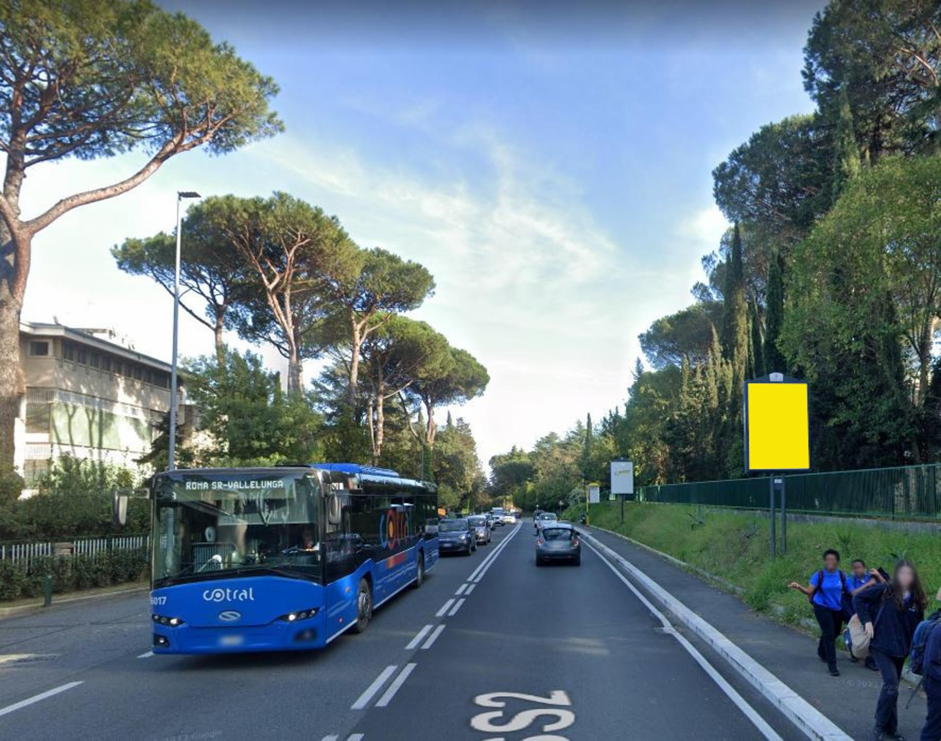 Impianto CARTELLONISTICA a Roma, in zona L'Oasi nel Parco