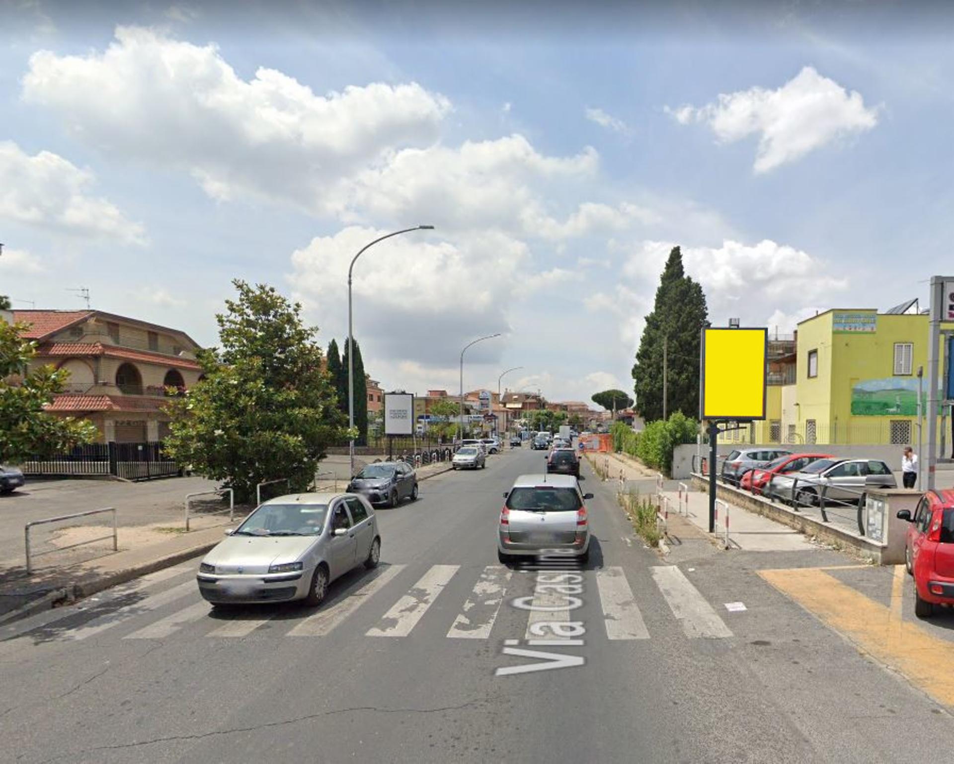 Impianto CARTELLONISTICA a Roma, in zona Sultan hair cut