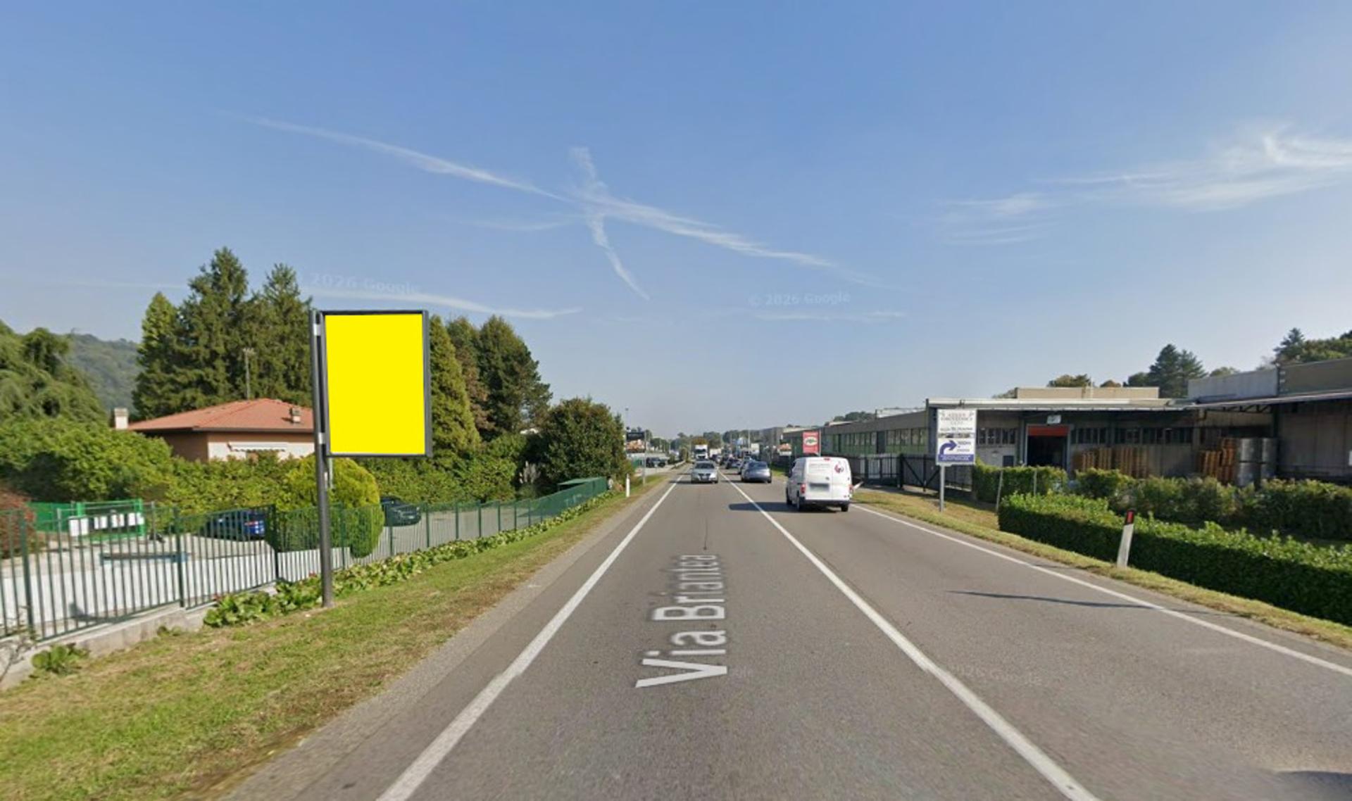 Impianto CARTELLONISTICA a Tavernerio, in zona Carrefour