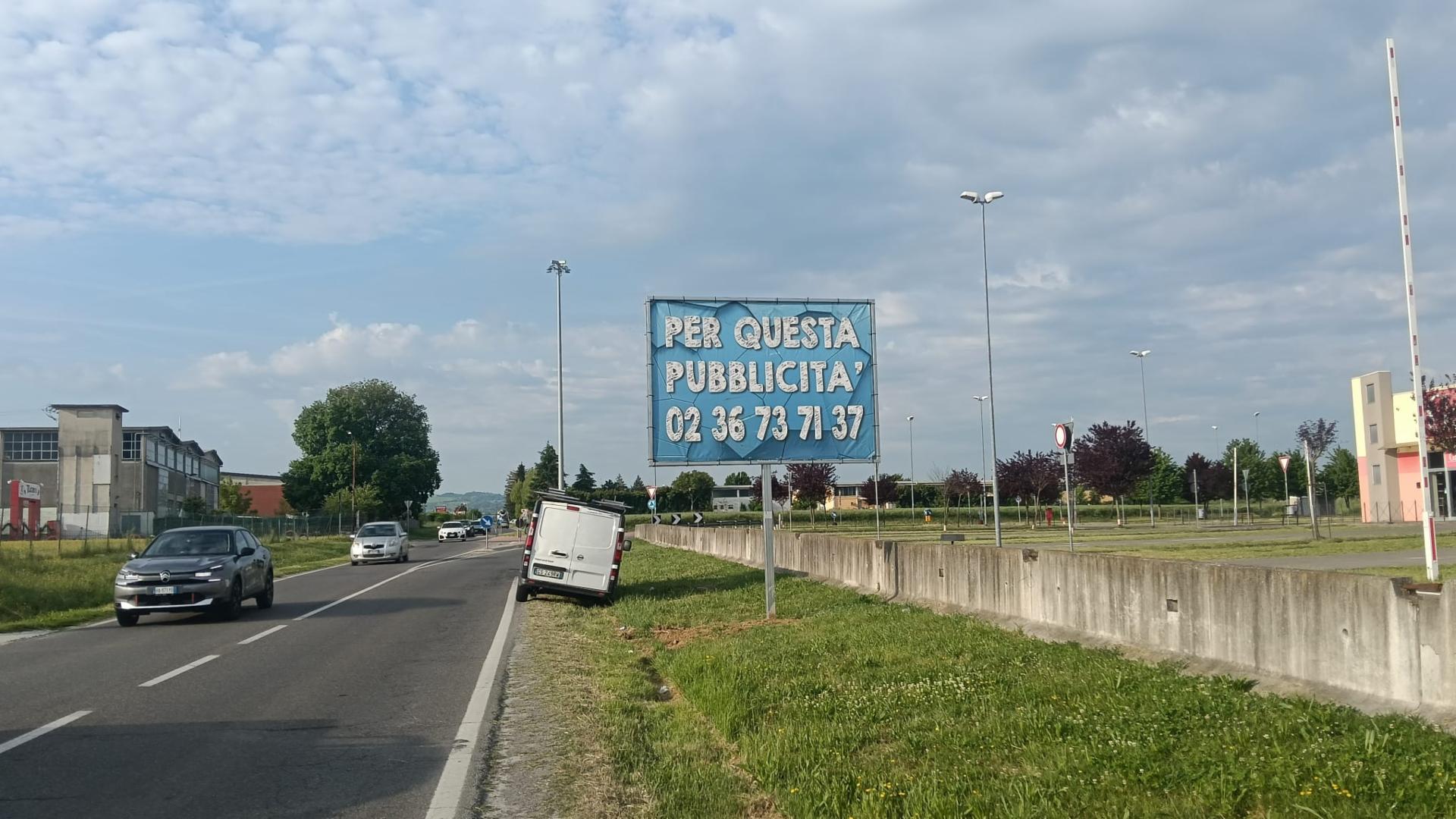 Impianto a S.p. 1 KM 11+797 DX - f.te Gabel/Arcaplanet  Voghera