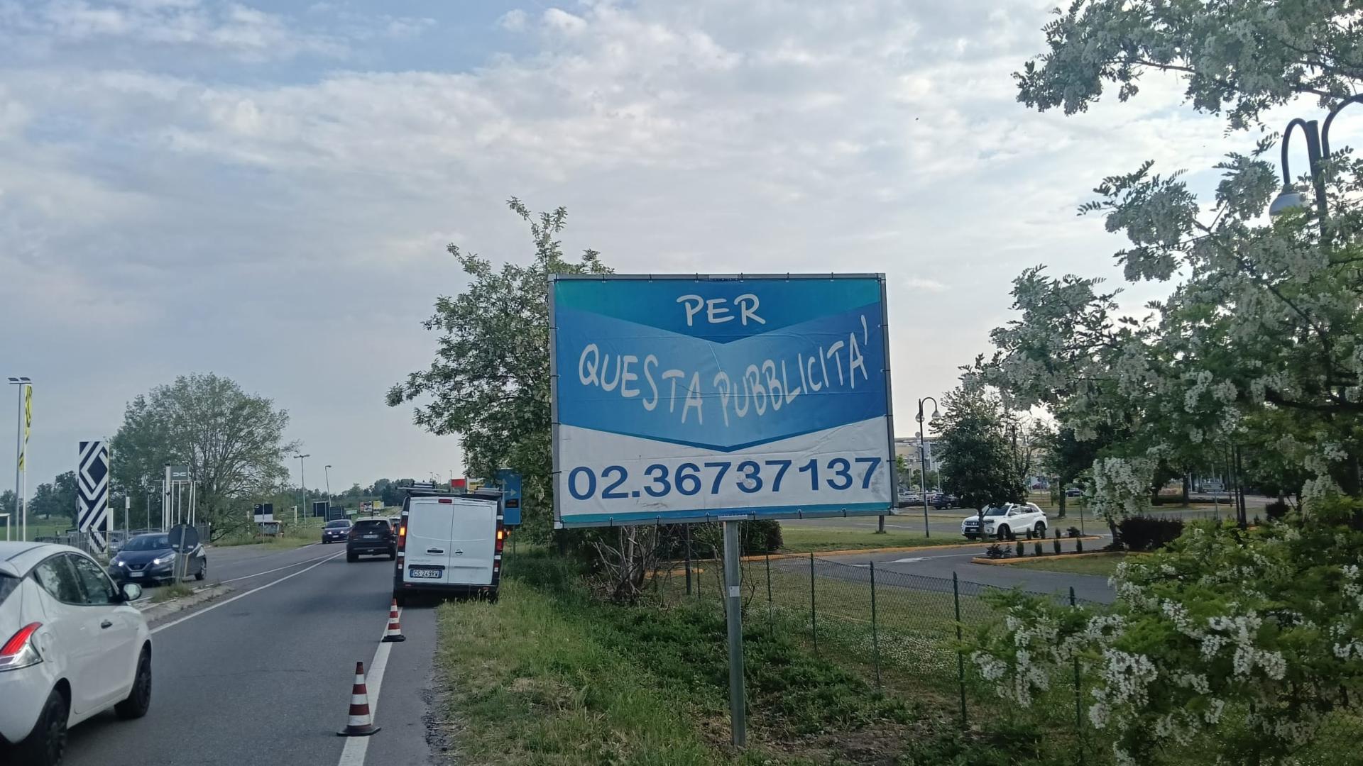Impianto POSTER a Voghera, in zona Pittarello
