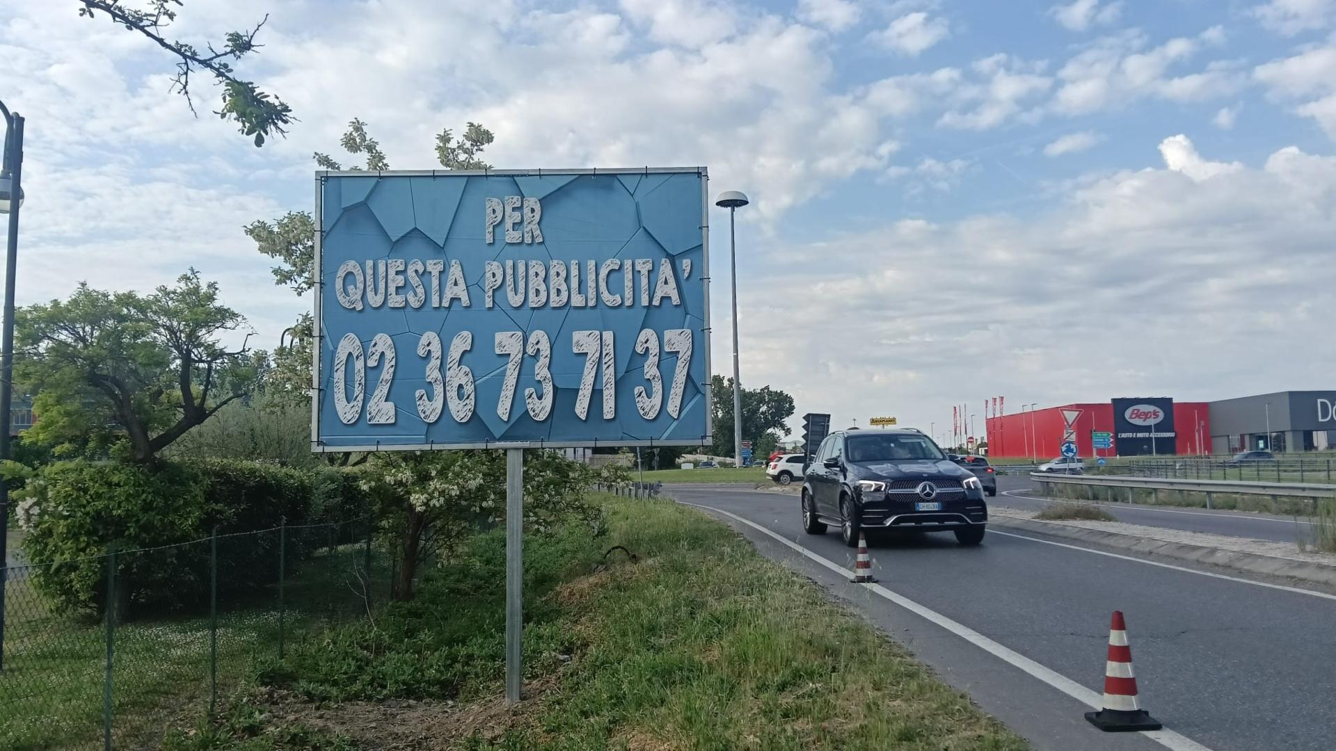 Impianto POSTER a Voghera, in zona Pittarello