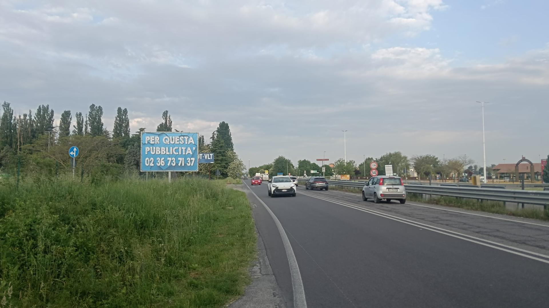 Impianto POSTER a Torrazza Coste, in zona La Gondola