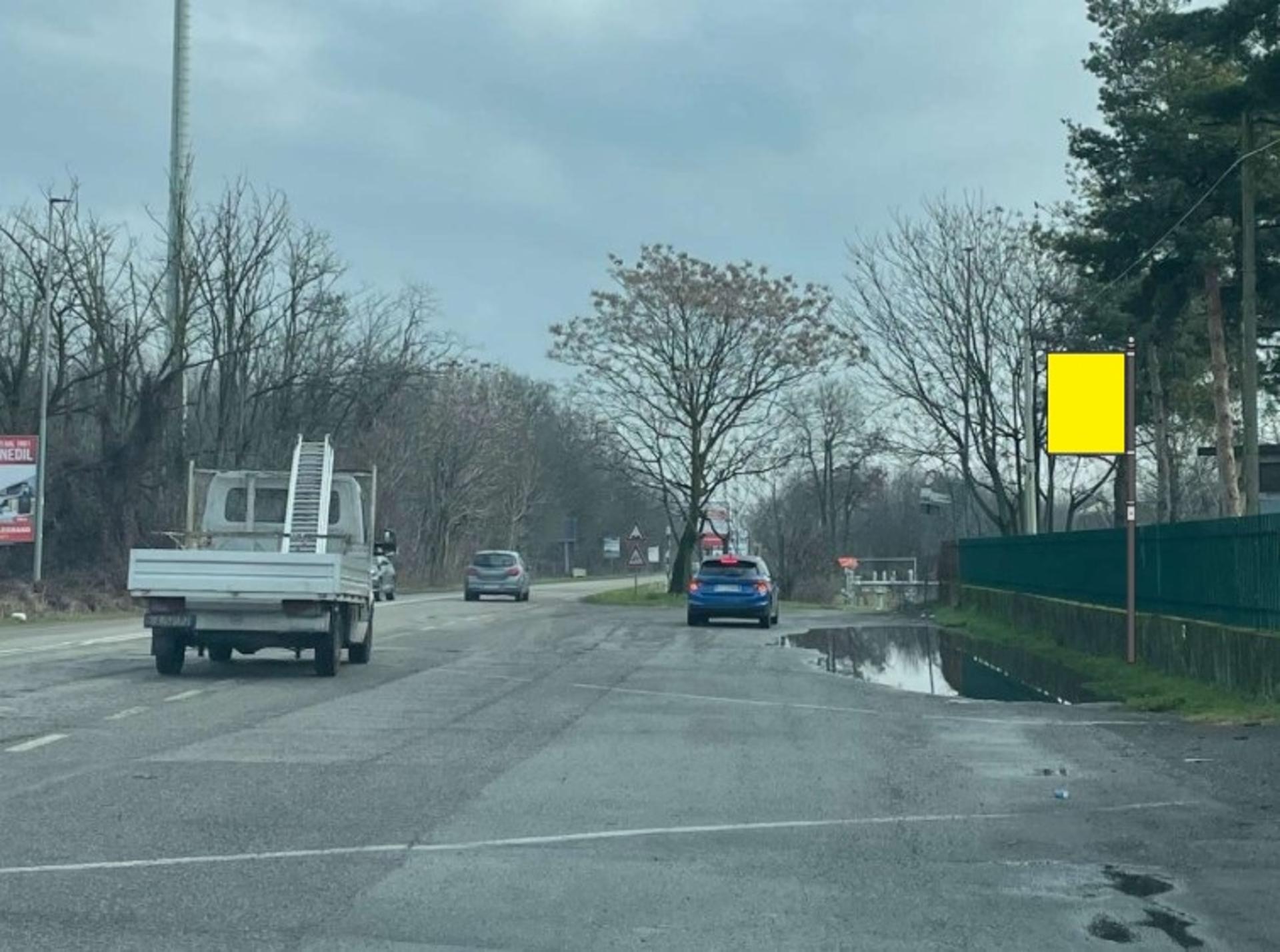 Impianto cartellonistica a Rescaldina