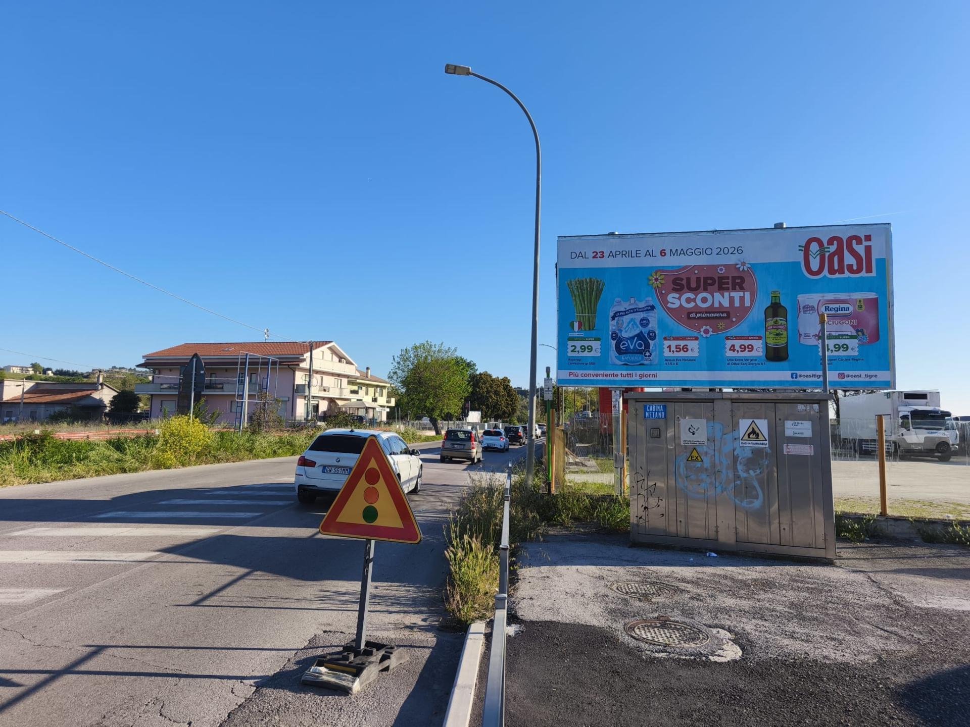 Impianto 6 X 3 a Spoltore, in zona Bar Caffetteria Uno04