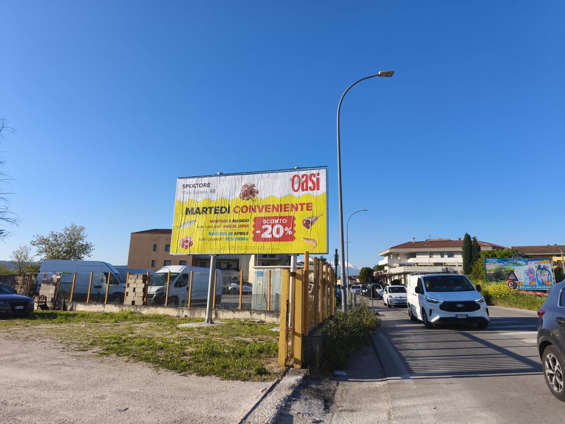 Impianto 6 X 3 a Spoltore, in zona Bar Caffetteria Uno04