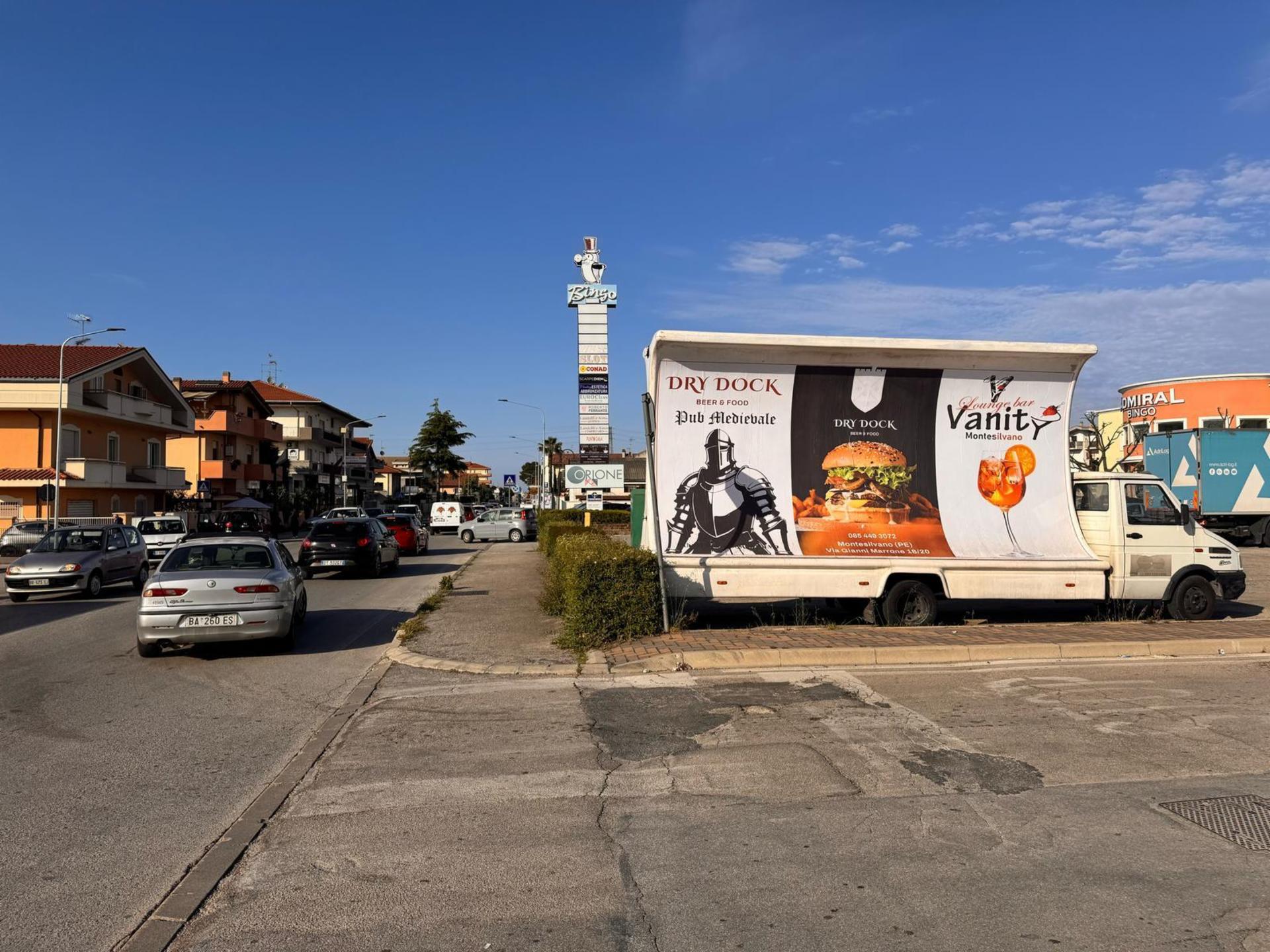 Impianto 6 X 3 a Montesilvano, in zona New Riccione