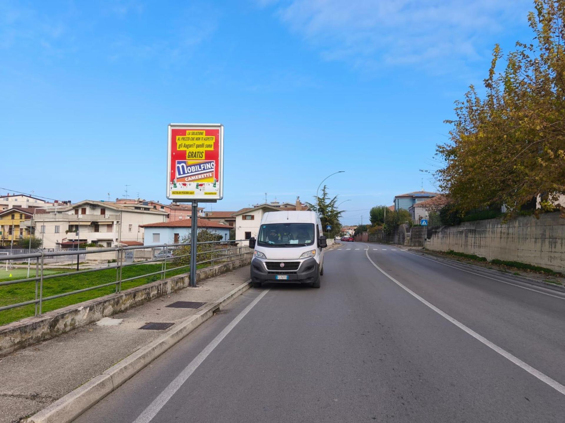 Impianto a VIA GIOVANNI CHIARINI 95 Montesilvano