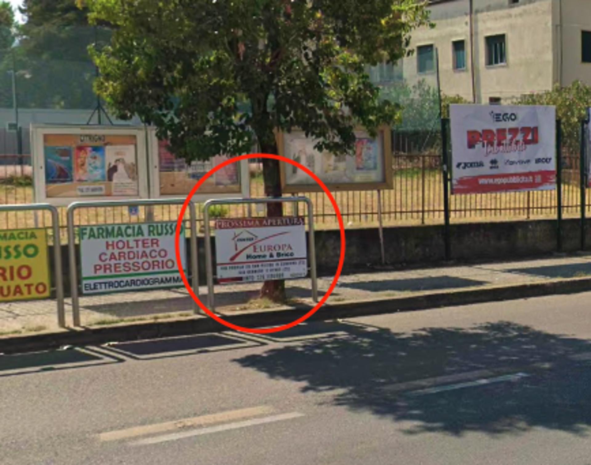 Impianto TRANSENNA a Cosenza, in zona Trony
