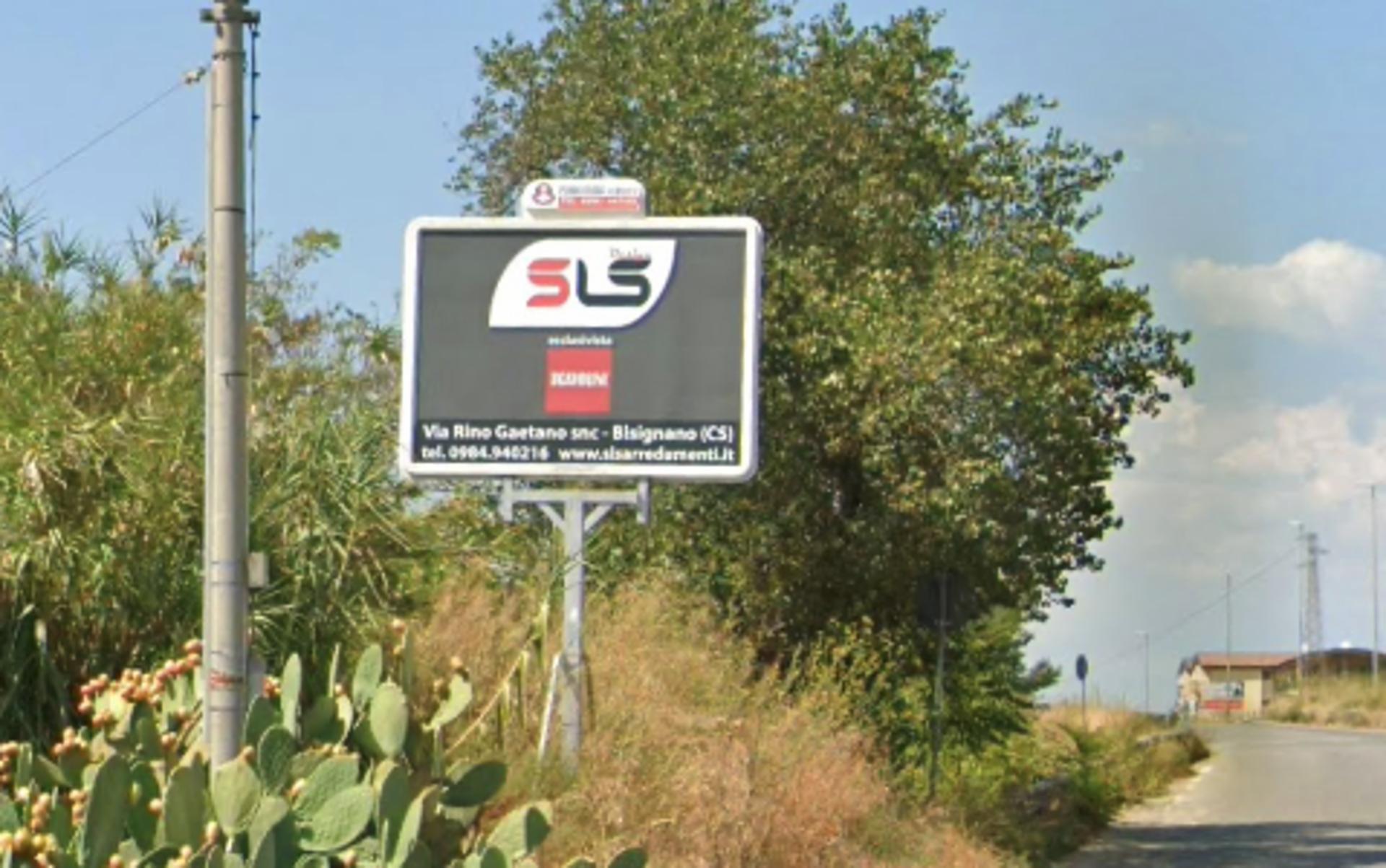 Impianto CARTELLONISTICA a Rende, in zona IP