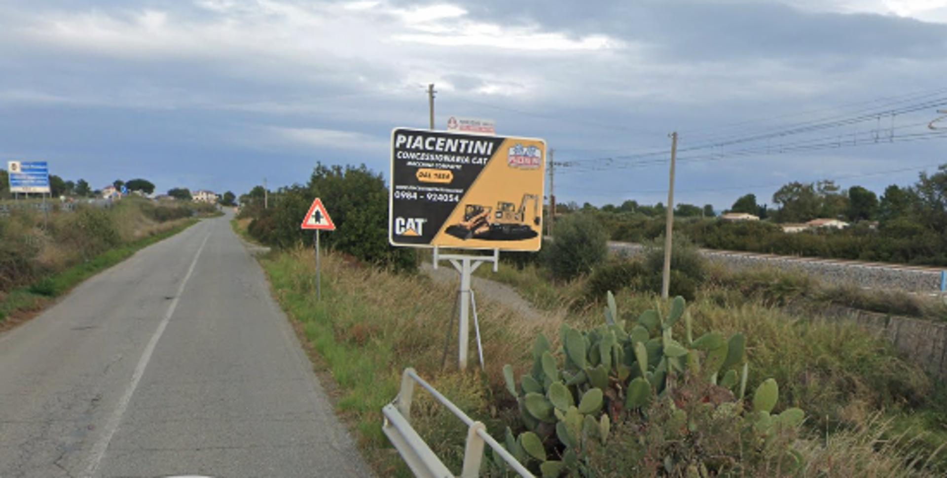 Impianto CARTELLONISTICA a Amendolara