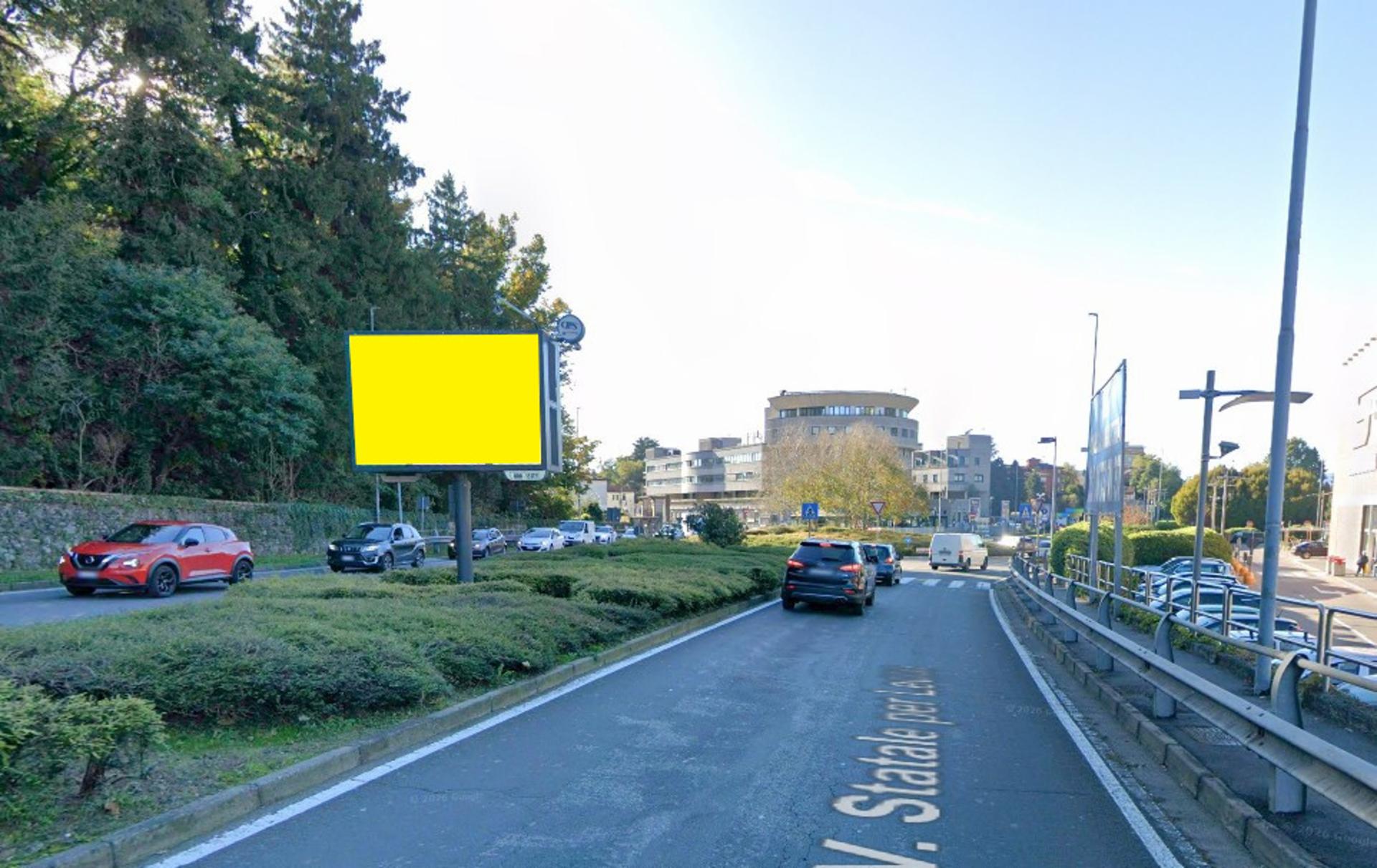 Impianto display / led a Lipomo