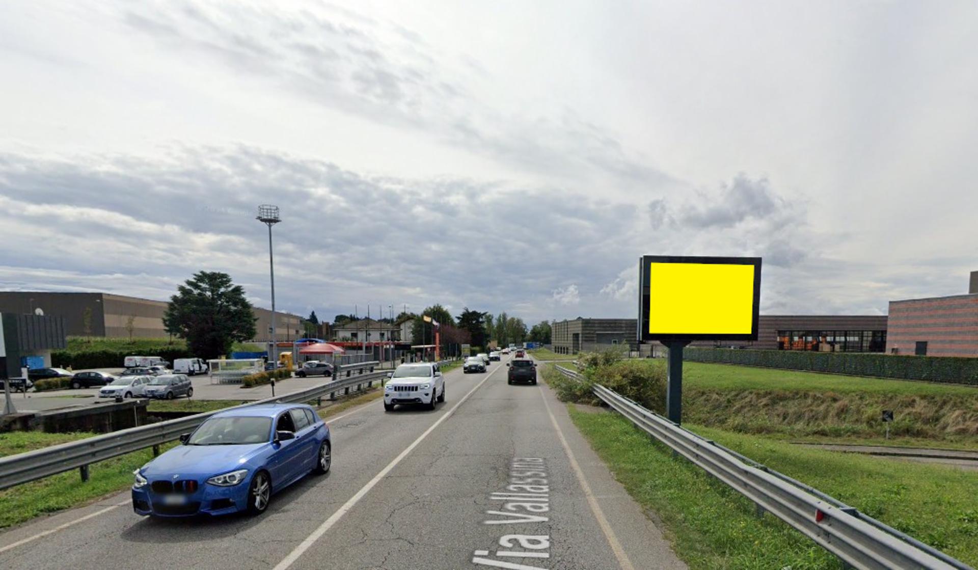 Impianto DISPLAY / LED a Arosio, in zona U2 Supermercato