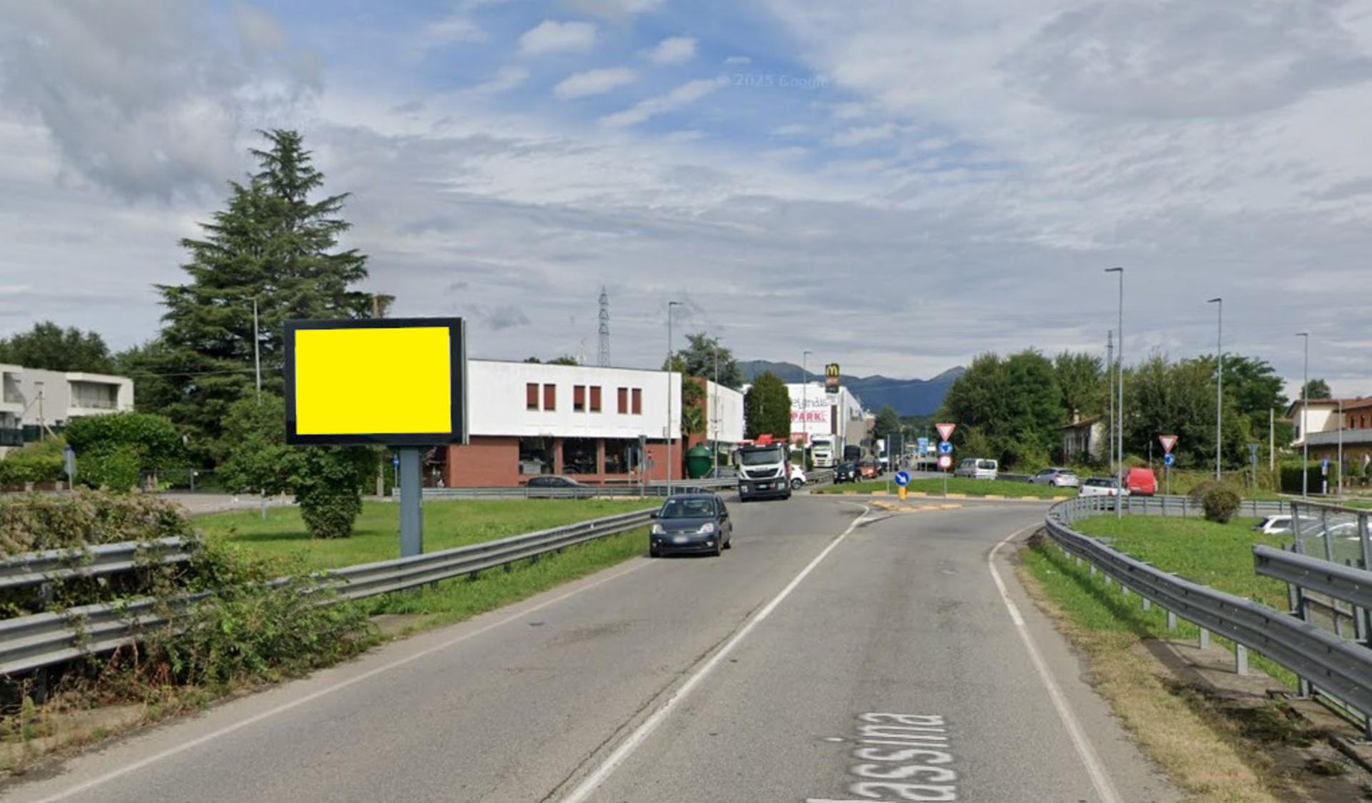 Impianto DISPLAY / LED a Arosio, in zona U2 Supermercato