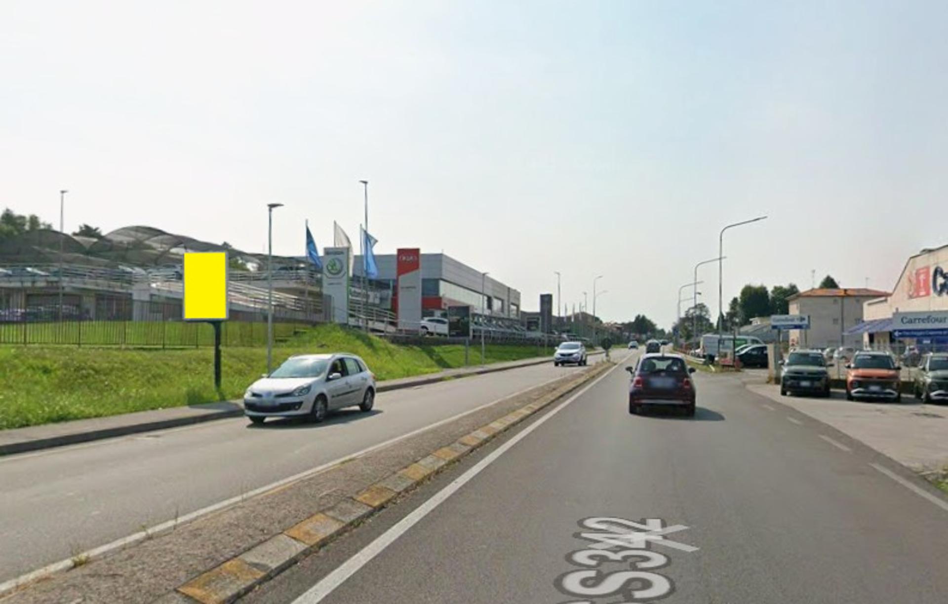 Impianto a VIA PROVINCIALE 72a Tavernerio