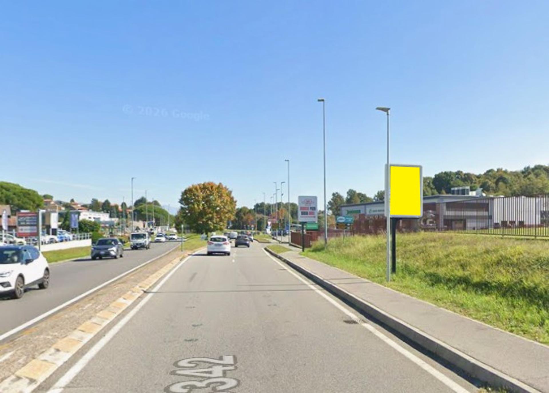 Impianto CARTELLONISTICA a Tavernerio, in zona Carrefour
