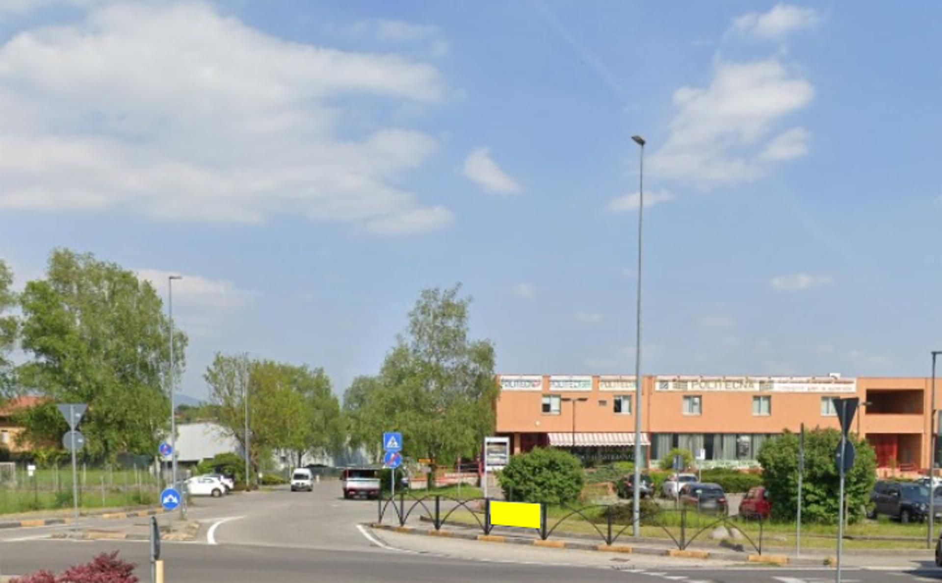 Impianto TRANSENNA a Orsenigo, in zona Pizza Round No Limits