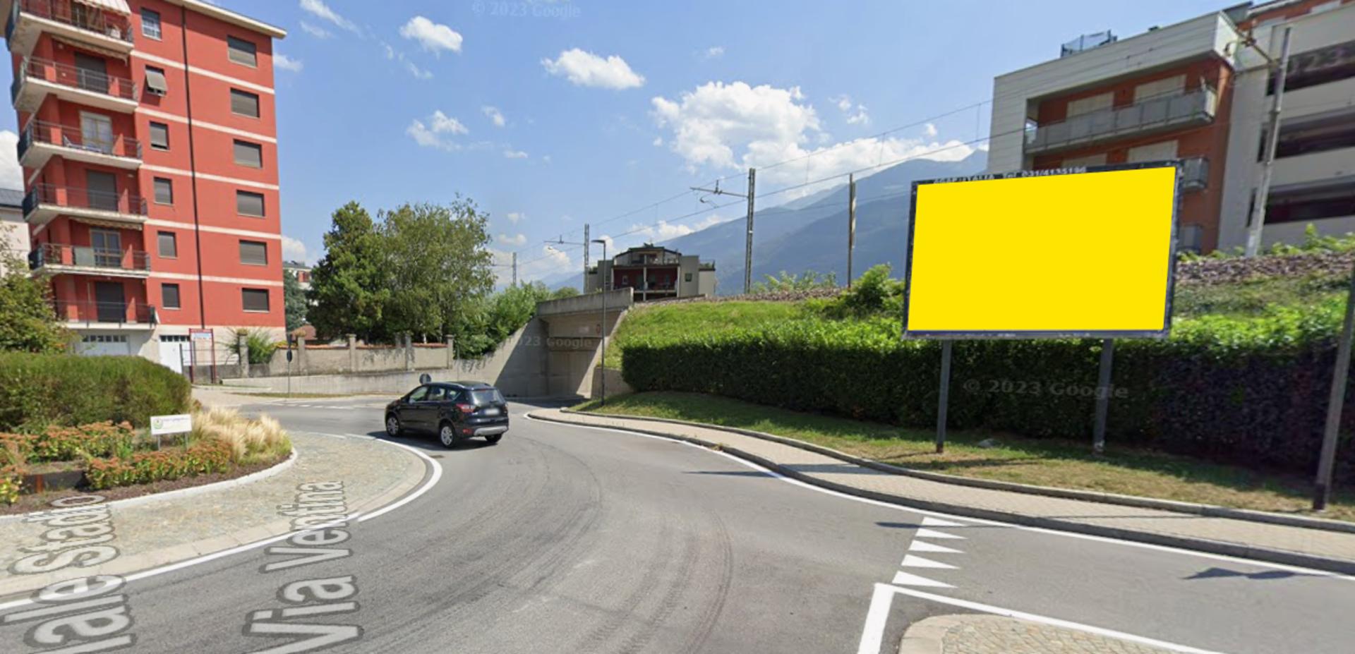 Impianto a Viale Stadio int. Via Ventina  Sondrio